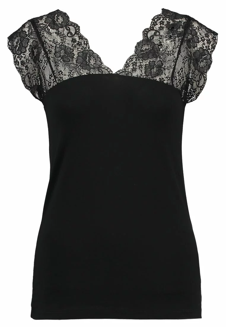 Culture Elona Strap - Blouse - Black - Afbeelding 4