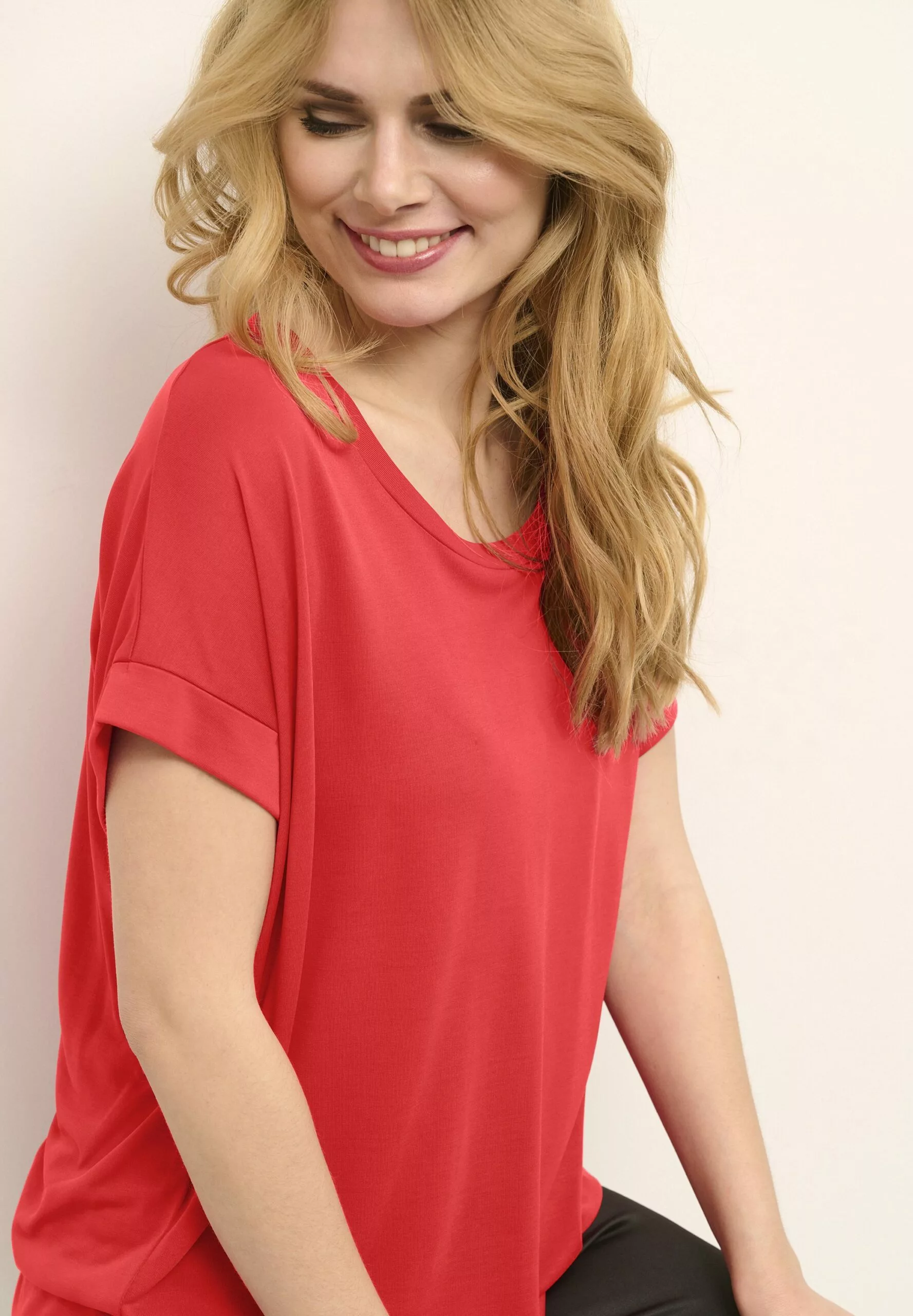 Culture T-Shirt Basic - Chinese Red - Afbeelding 4