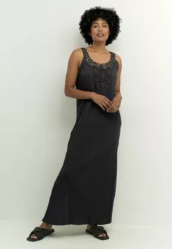 Culture Cuelina - Maxi-Jurk - Black