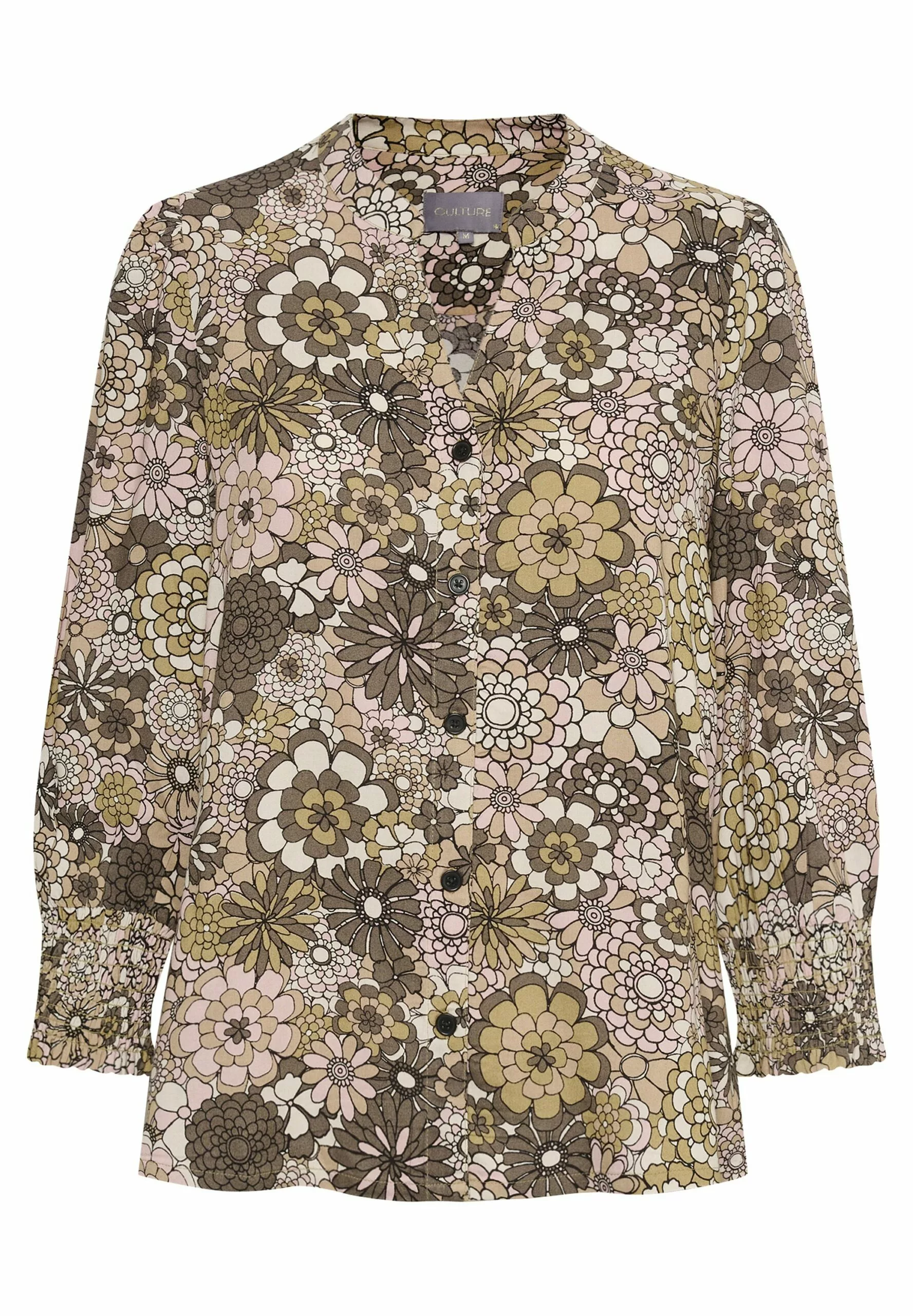 Culture Cuyvonne - Blouse - Cornsilk - Afbeelding 5