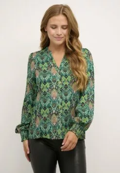 Culture Cugiselle Paia - Overhemdblouse - Tender Shoots