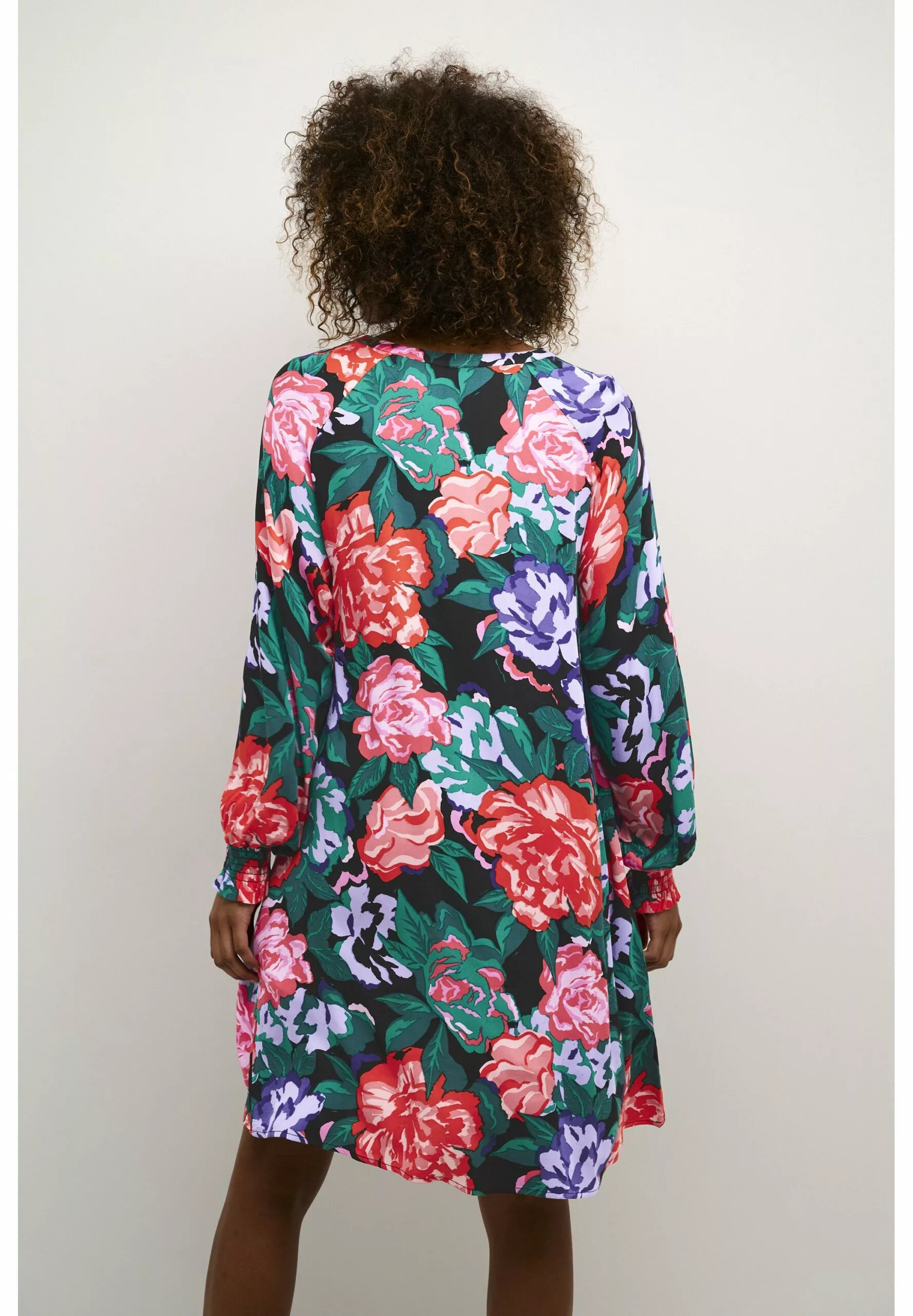 Culture Cuvirna - Jurk - Violet Tulip W O Foil - Afbeelding 3