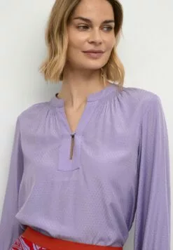 Culture Valon- Blouse - Violet Tulip
