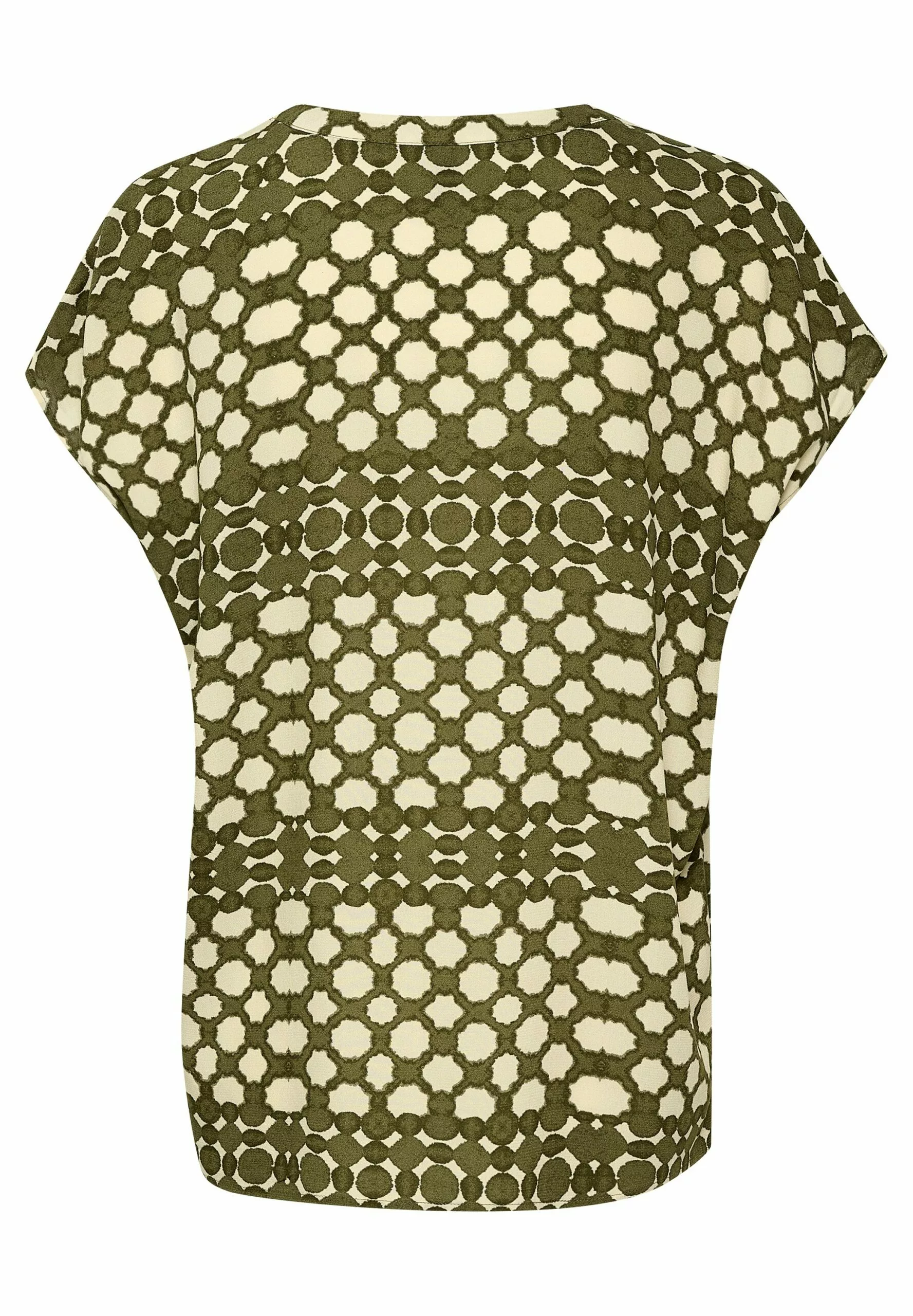 Culture Cusantori Capsleeve - Blouse - Burnt Olive - Afbeelding 6