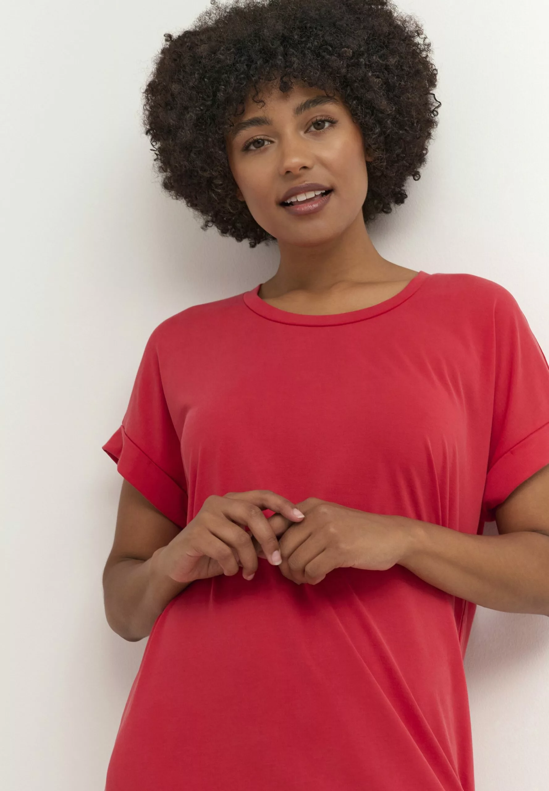 Culture Kajsa - Jerseyjurk - Bittersweet - Afbeelding 4