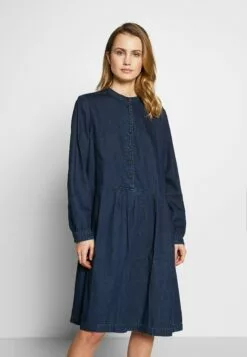 Culture Cupaola- Spijkerjurk - Blue