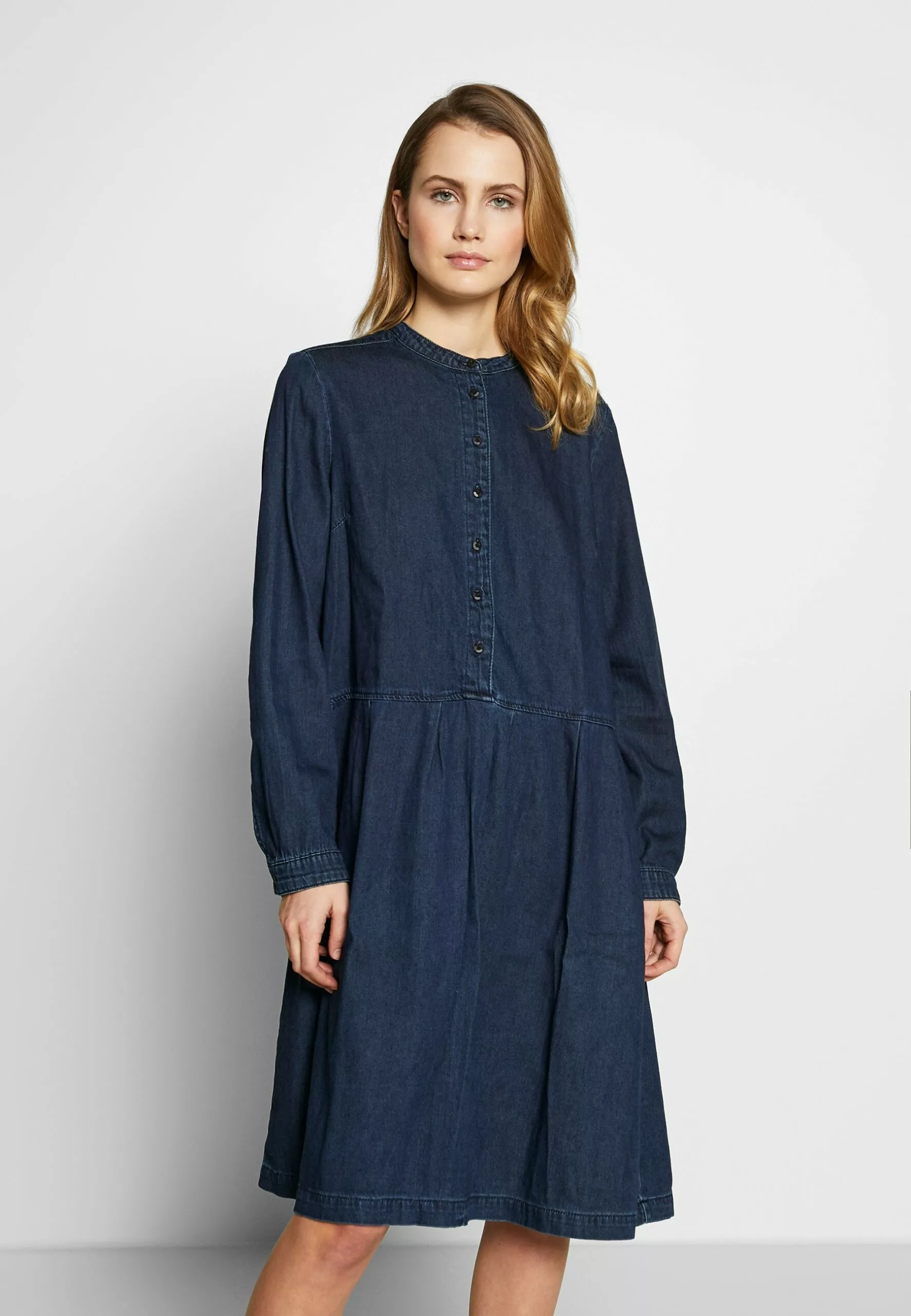 Culture Cupaola- Spijkerjurk - Blue