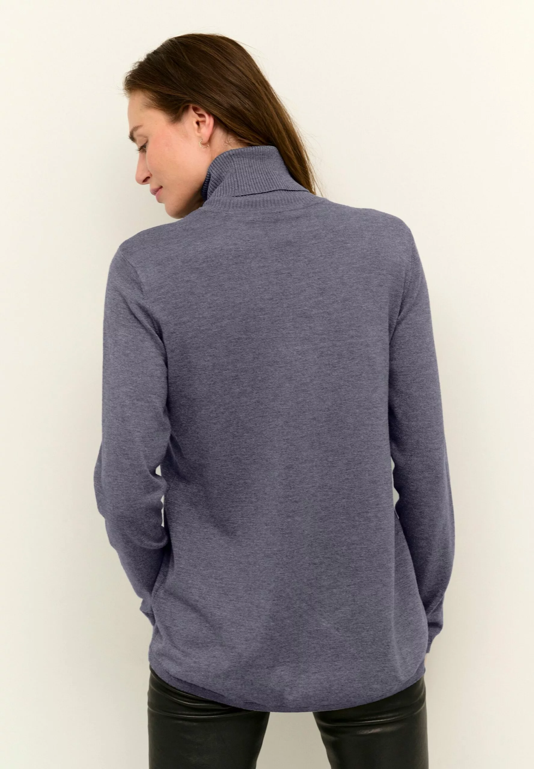 Culture Cuannemarie - Trui - Graystone Melange - Afbeelding 3