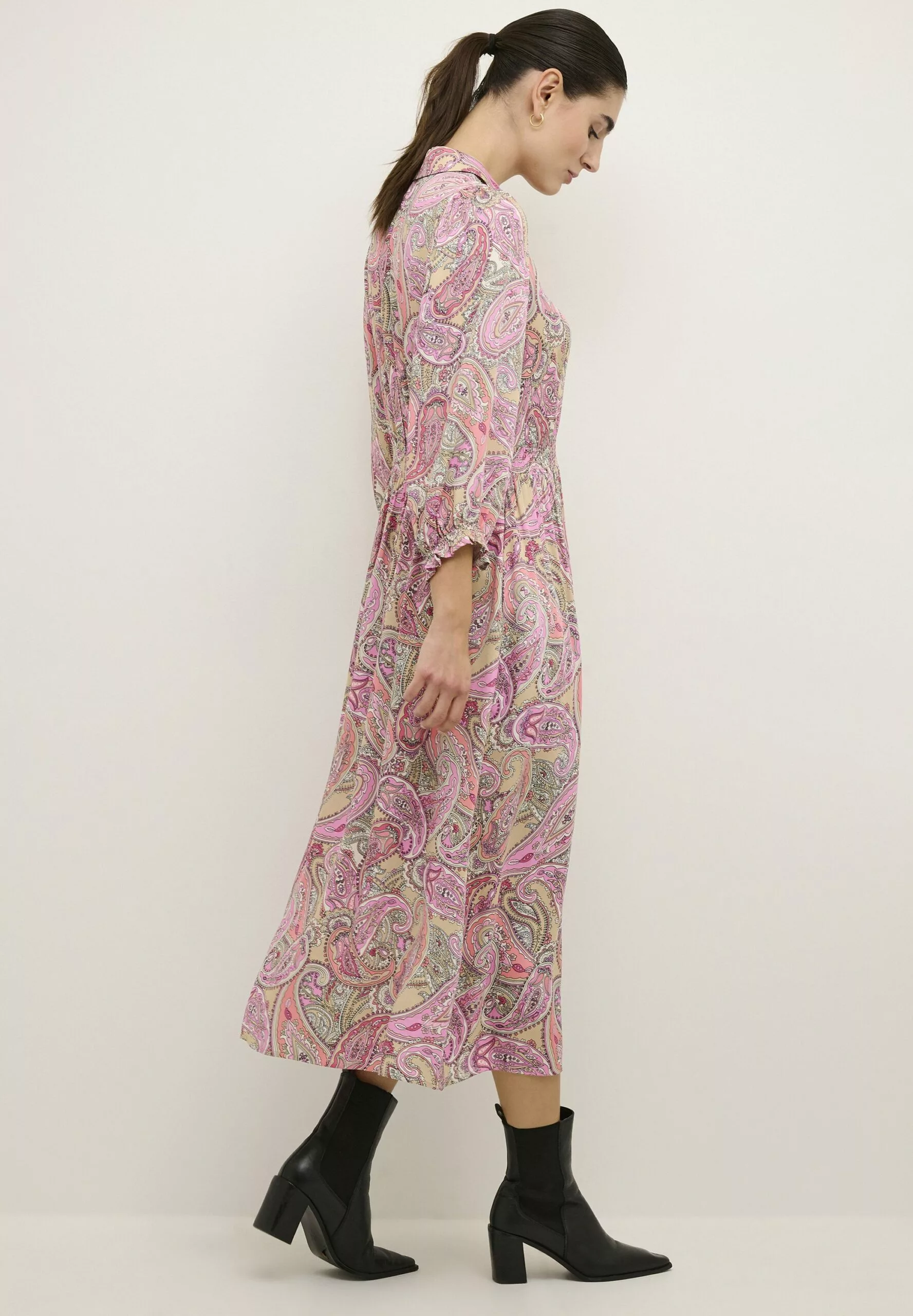 Culture Hutton - Blousejurk - Aurora Pink - Afbeelding 3