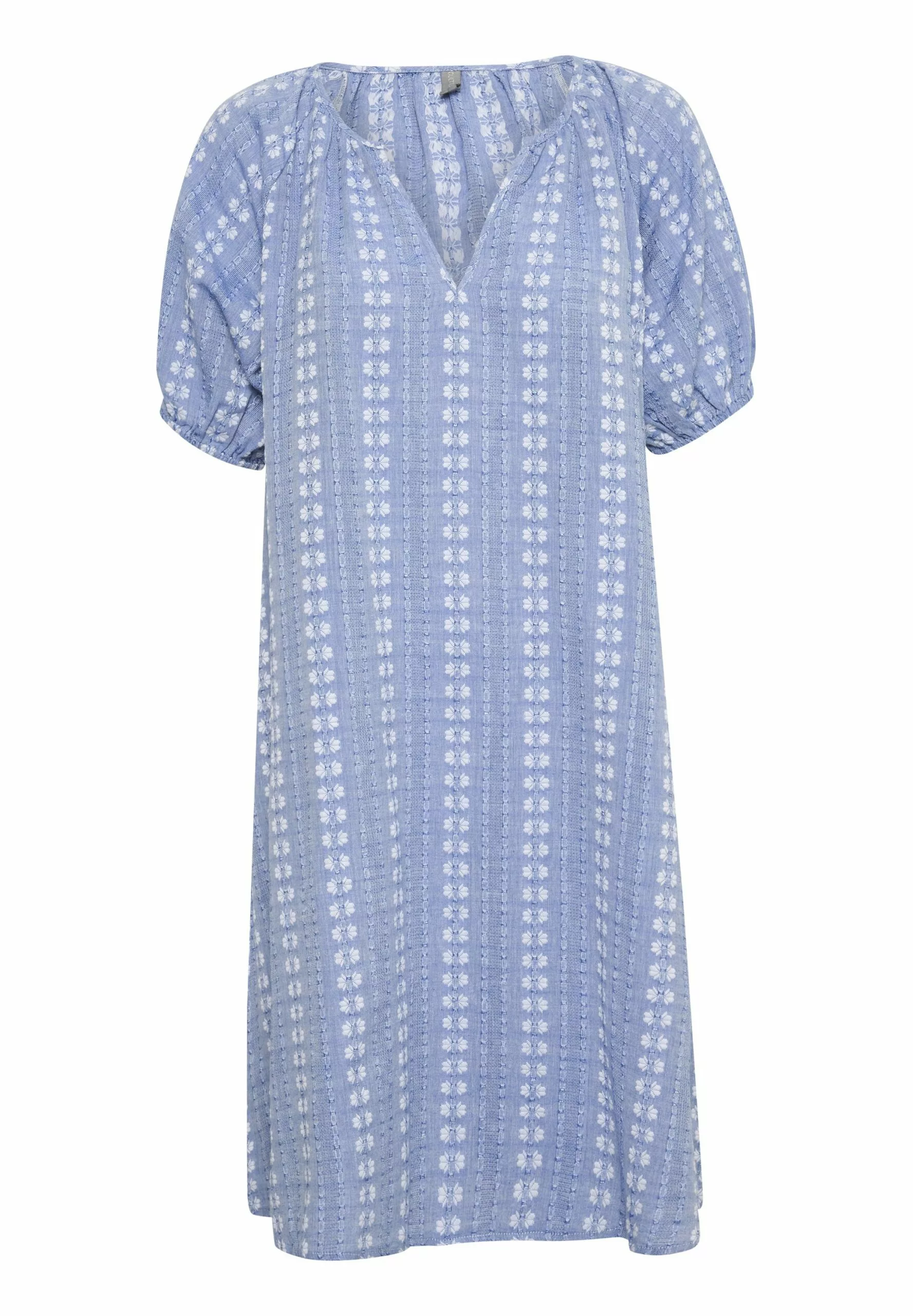 Culture Cuadriette- Jurk - Ultramarine - Afbeelding 5