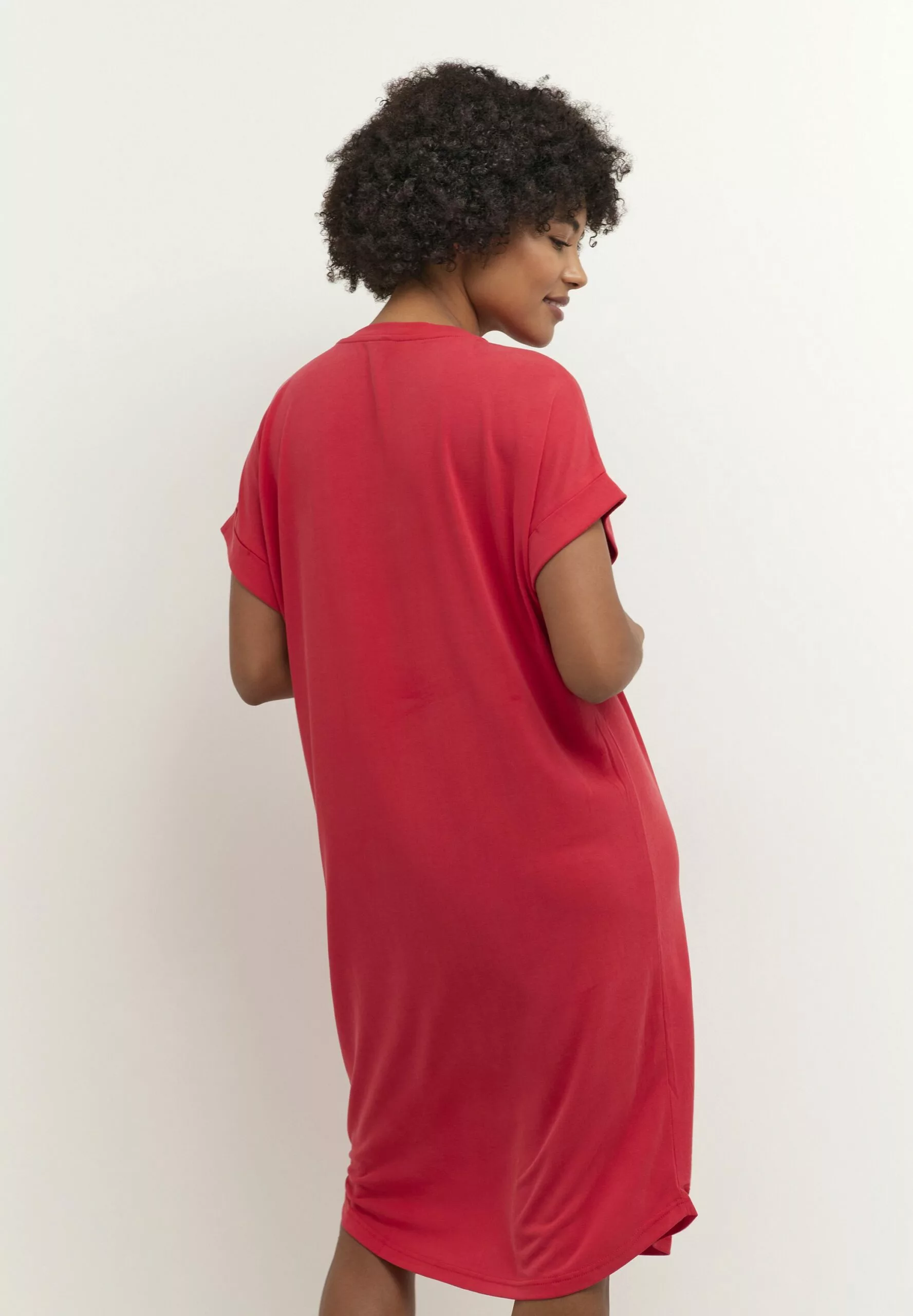 Culture Kajsa - Jerseyjurk - Bittersweet - Afbeelding 3