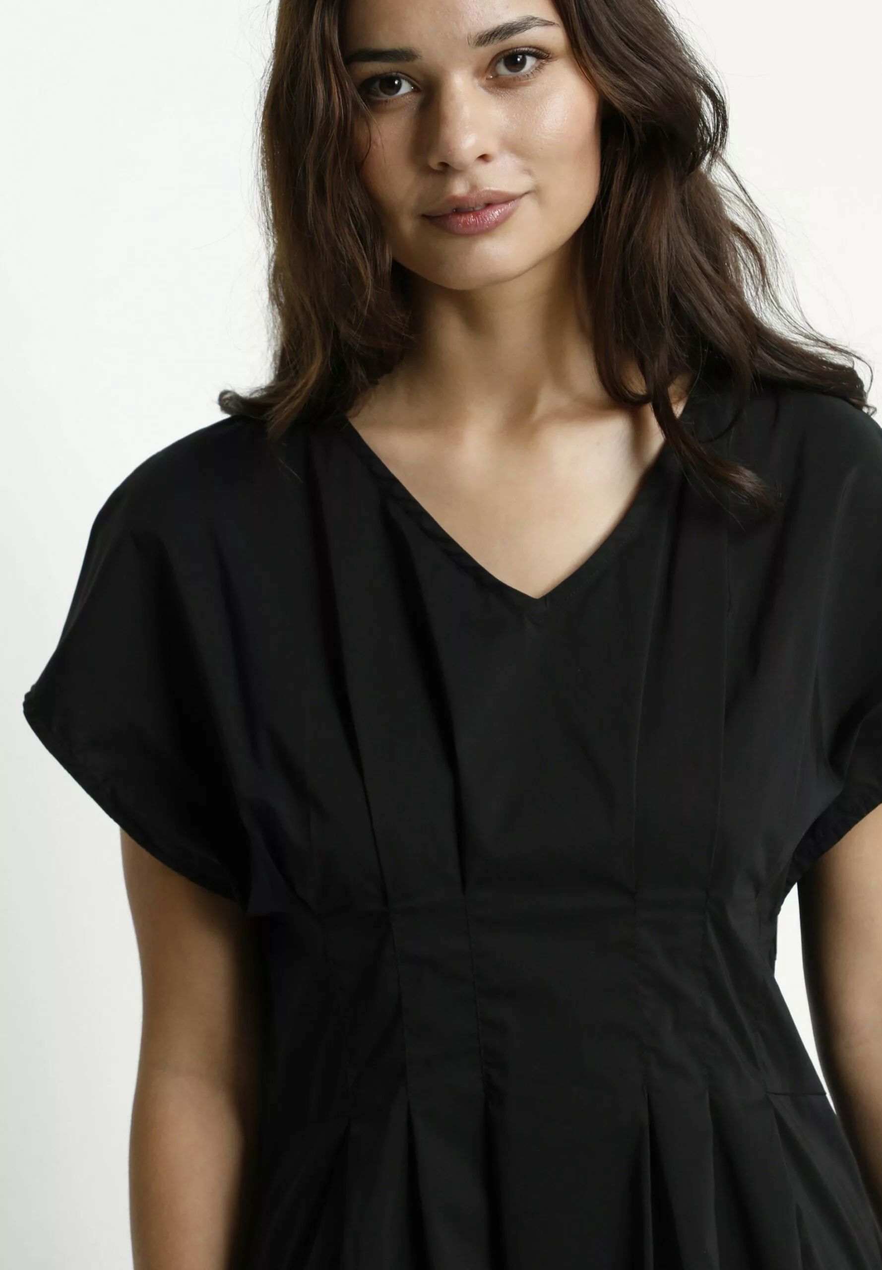 Culture Cuantoinett- Jurk - Black - Afbeelding 4