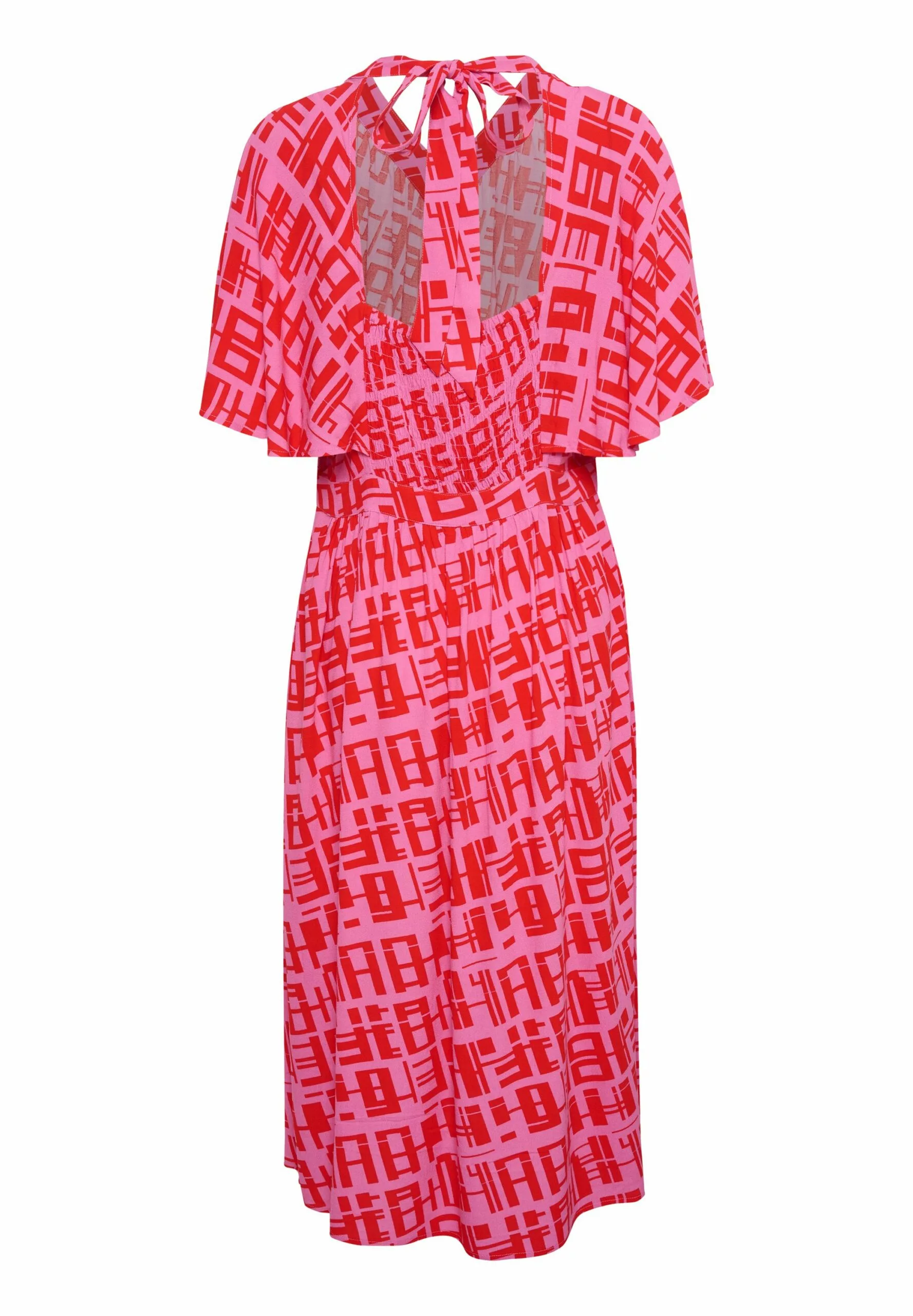 Culture Cuteresa - Jurk - Fuchsia Pink - Afbeelding 6