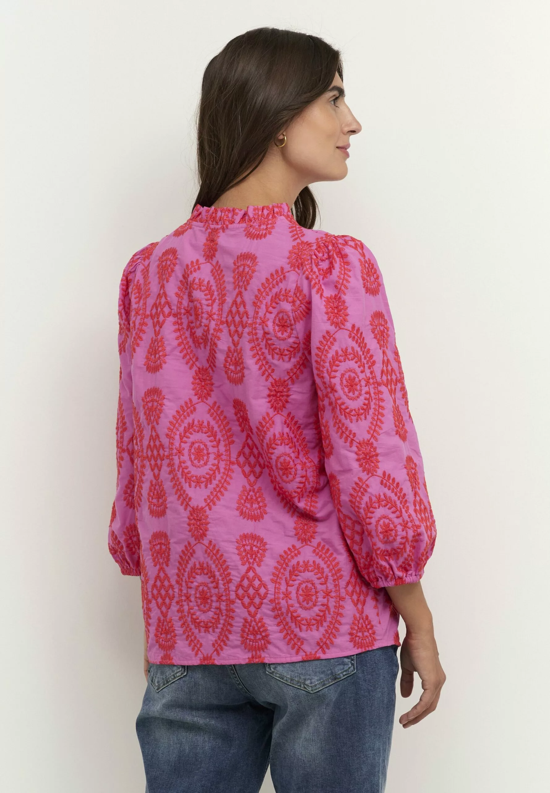 Culture Cutia - Blouse - Fuchsia Pink - Afbeelding 3