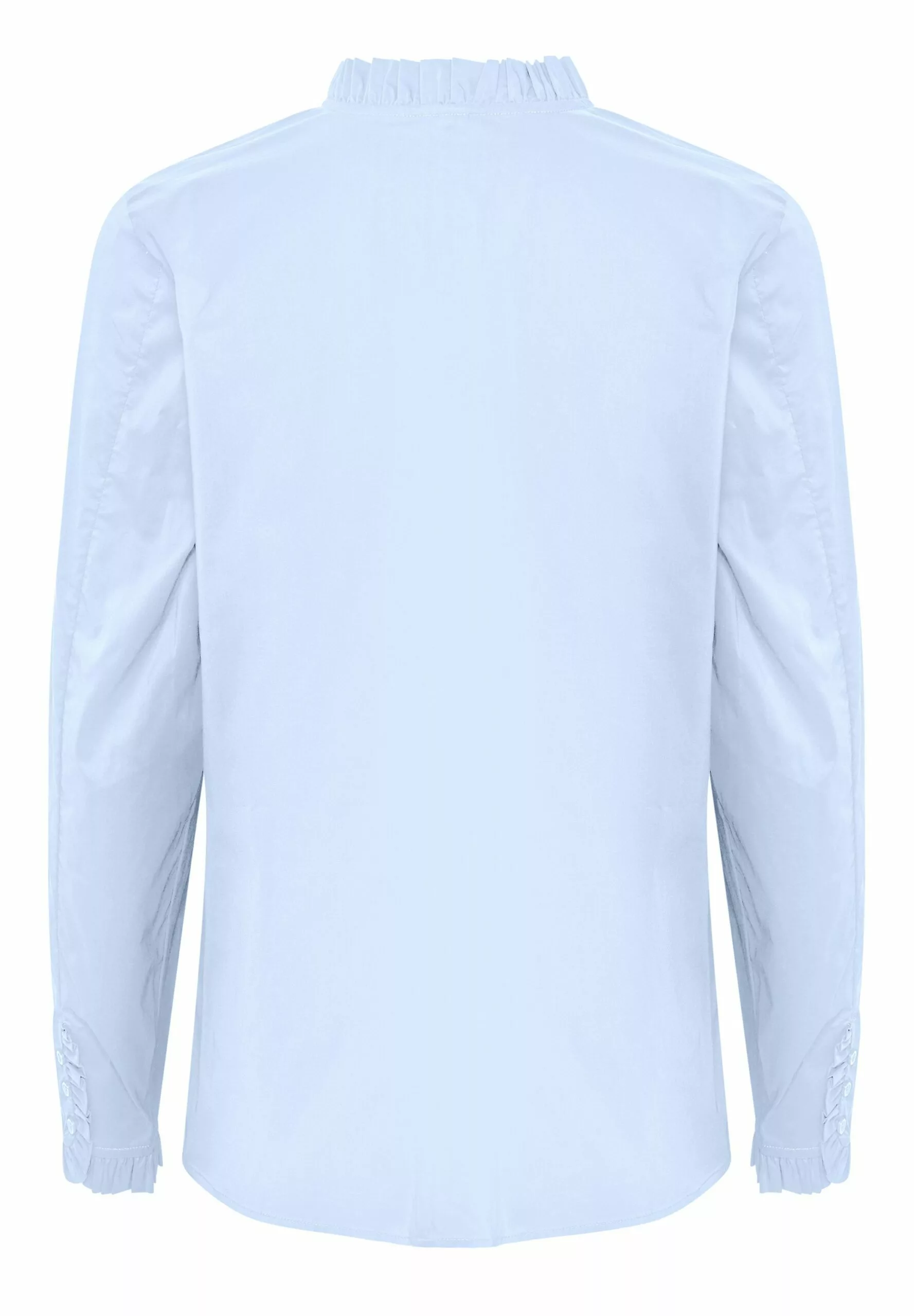 Culture Antoinett- Overhemdblouse - Cashmere Blue - Afbeelding 6
