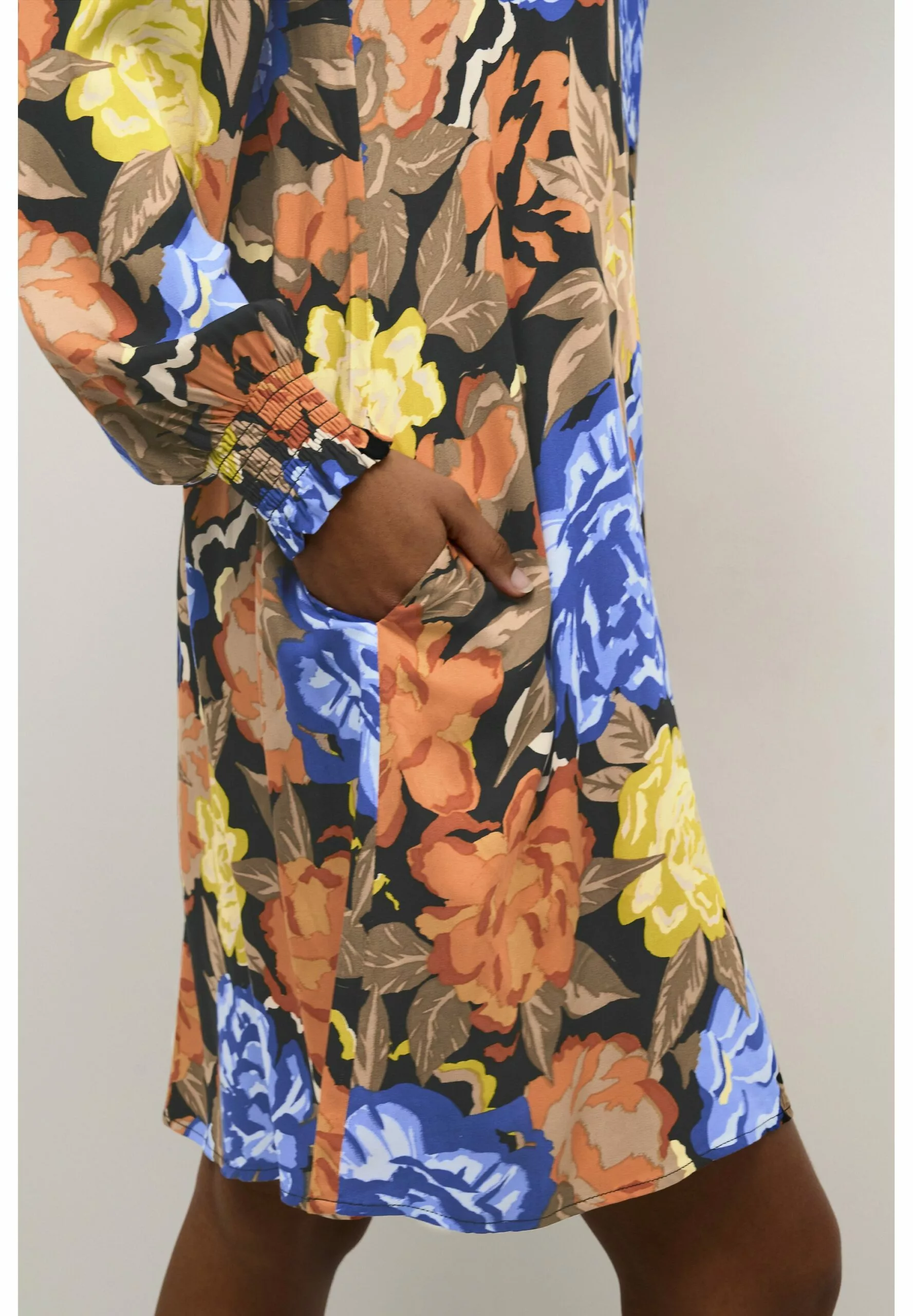 Culture Cuvirna - Jurk - Celery W O Foil - Afbeelding 4