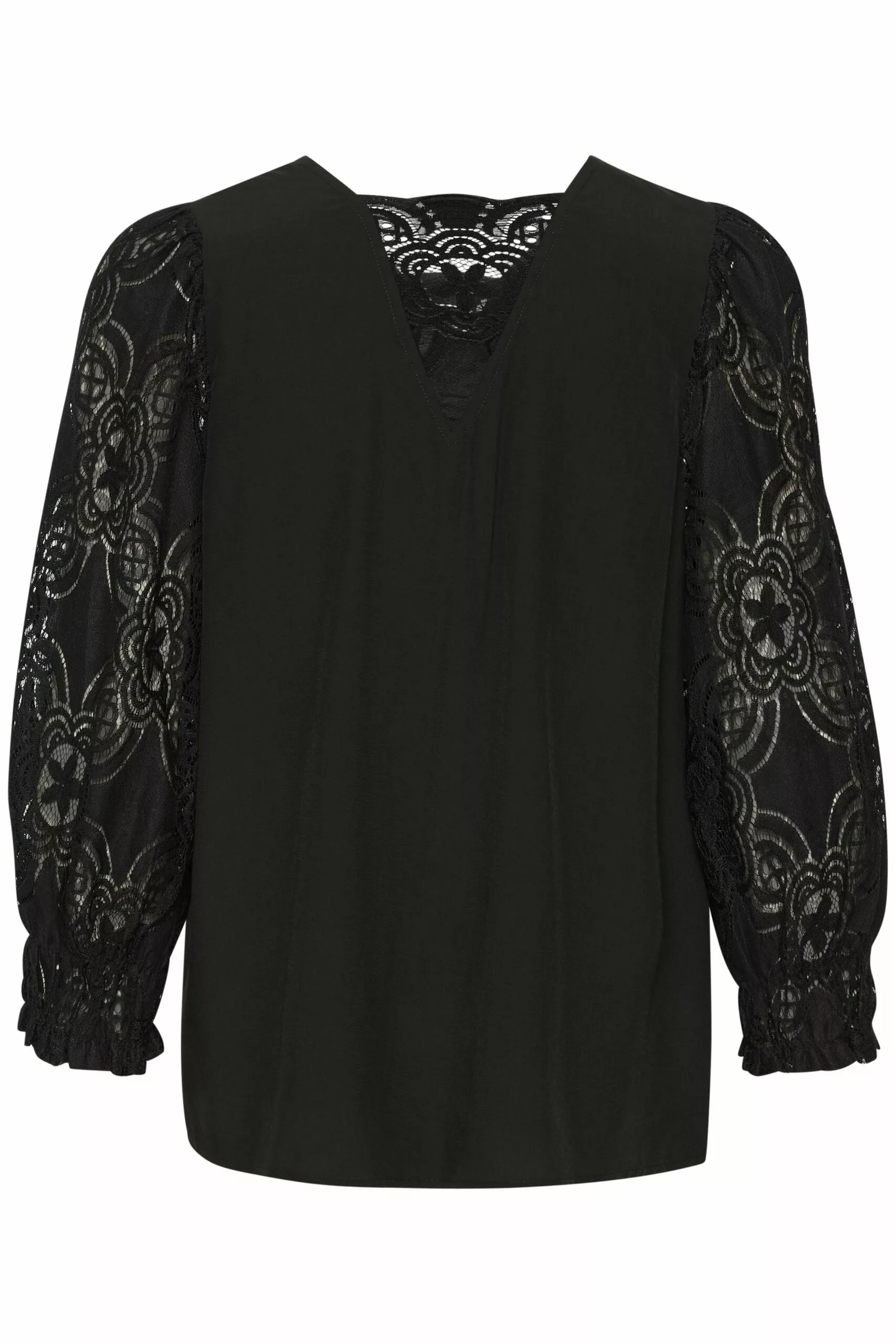 Culture Cuasmine - Blouse - Black - Afbeelding 6