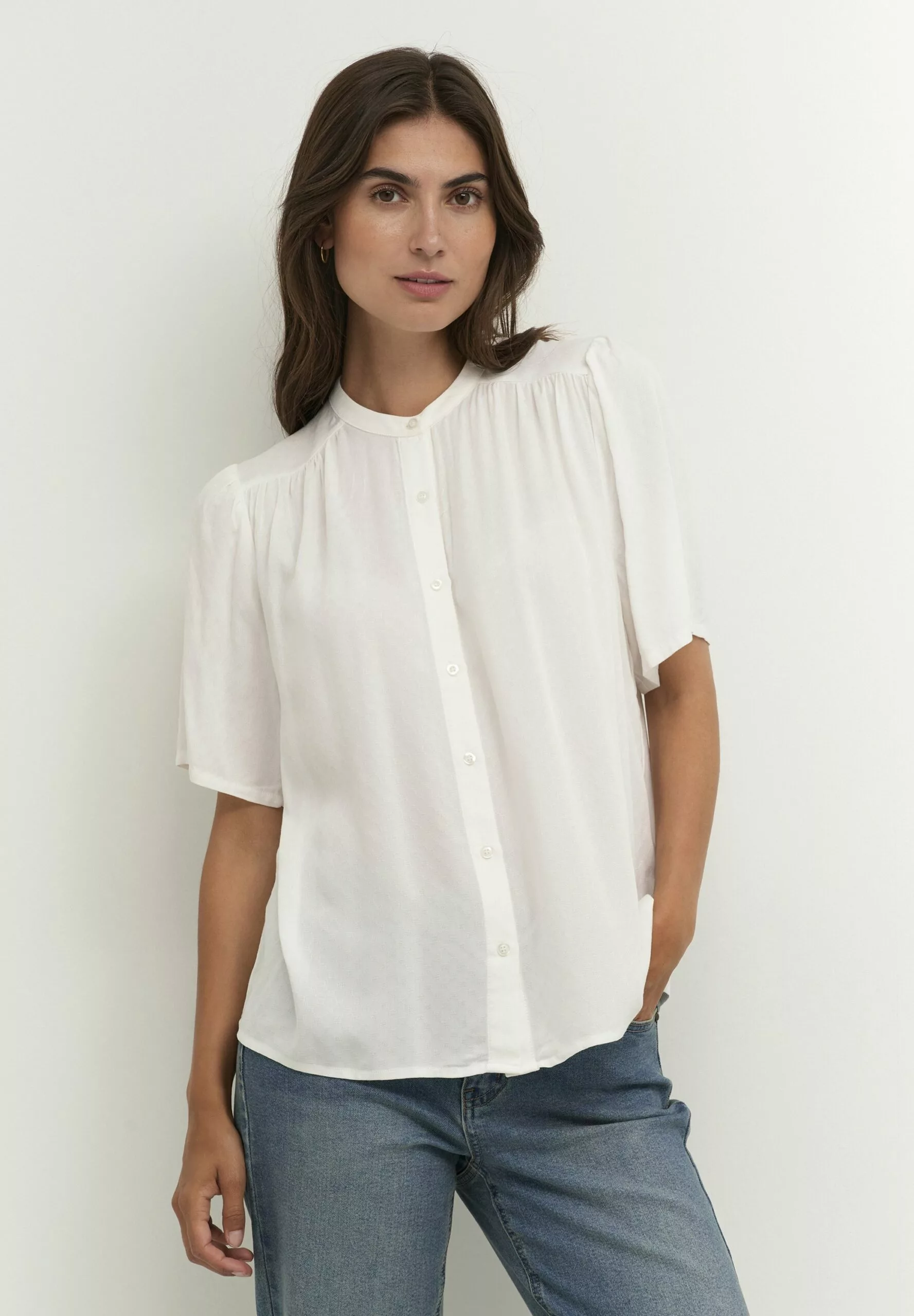 Culture Cudania Ss - Overhemdblouse - Spring Gardenia