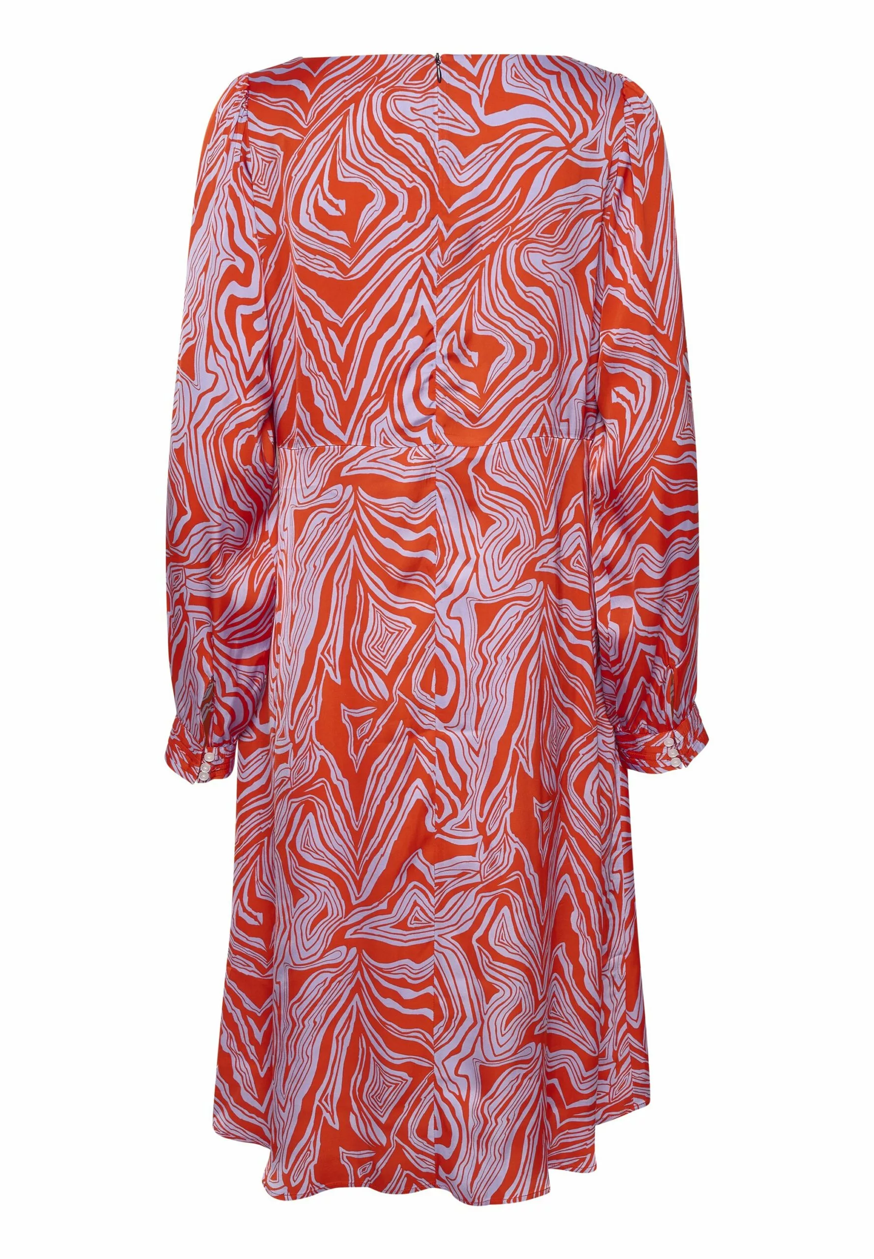 Culture Vilma- Jurk - Orange - Afbeelding 6