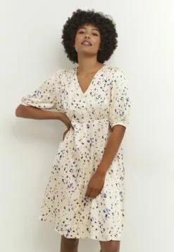 Culture Cutaila- Jurk - Whitecap