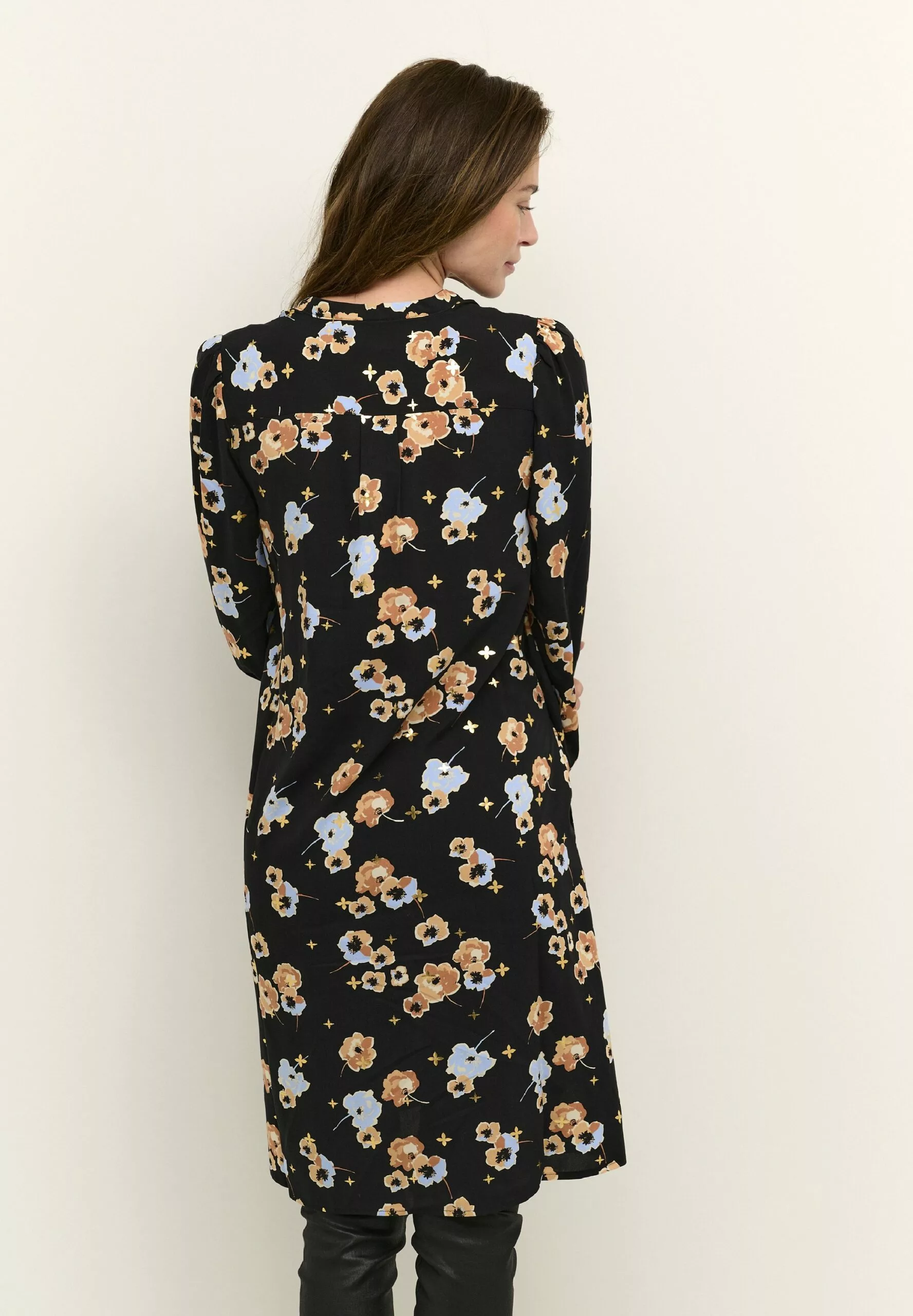 Culture Culaura - Jurk - Black - Afbeelding 3