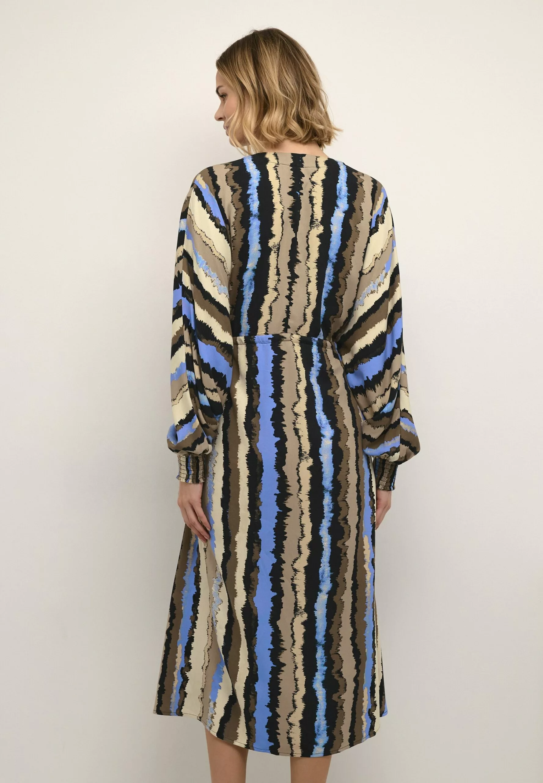 Culture Cutiana Long - Jurk - Dune - Afbeelding 3