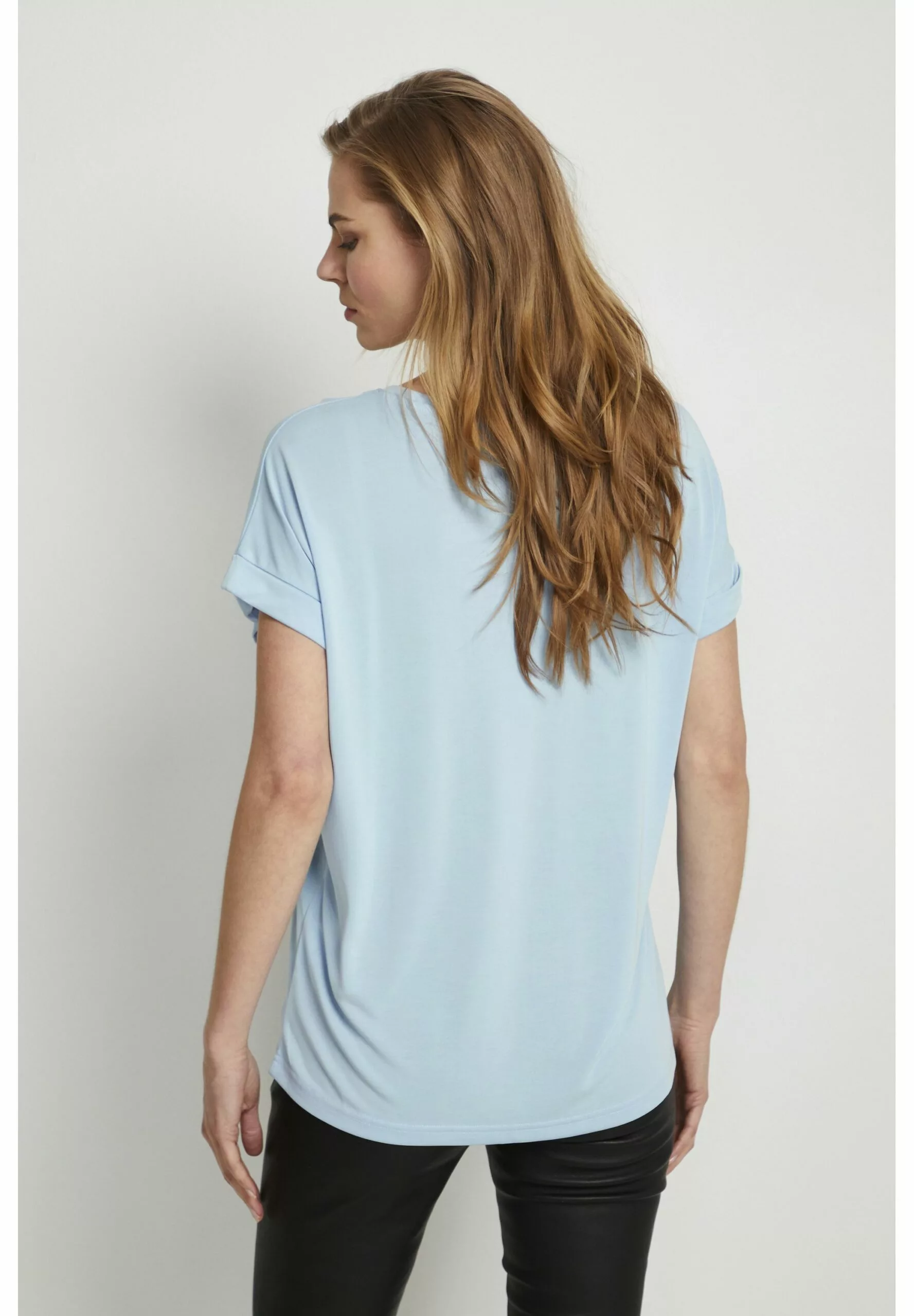 Culture T-Shirt Basic - Cashmere Blue - Afbeelding 7