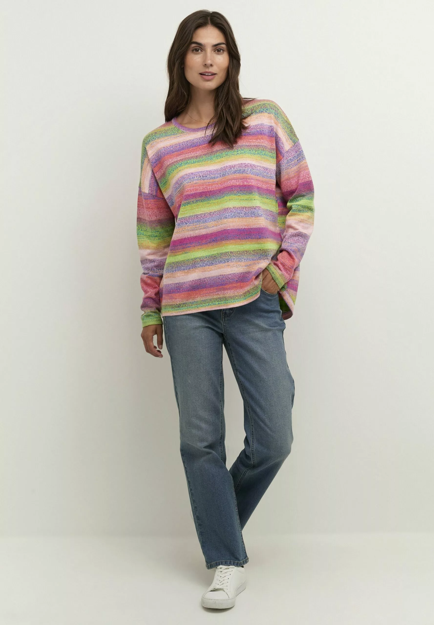 Culture Cubirdie- Trui - Rose Smoke Melange - Afbeelding 2