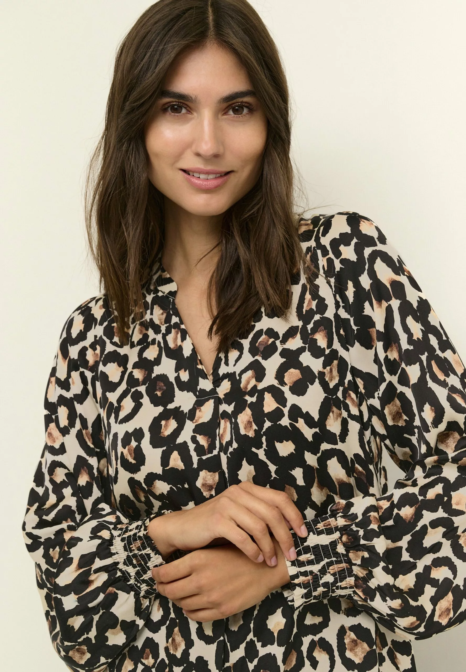 Culture Jurk - Oyster Gray - Afbeelding 4