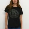 Culture Cugith Tiger- T-Shirt Print - Black