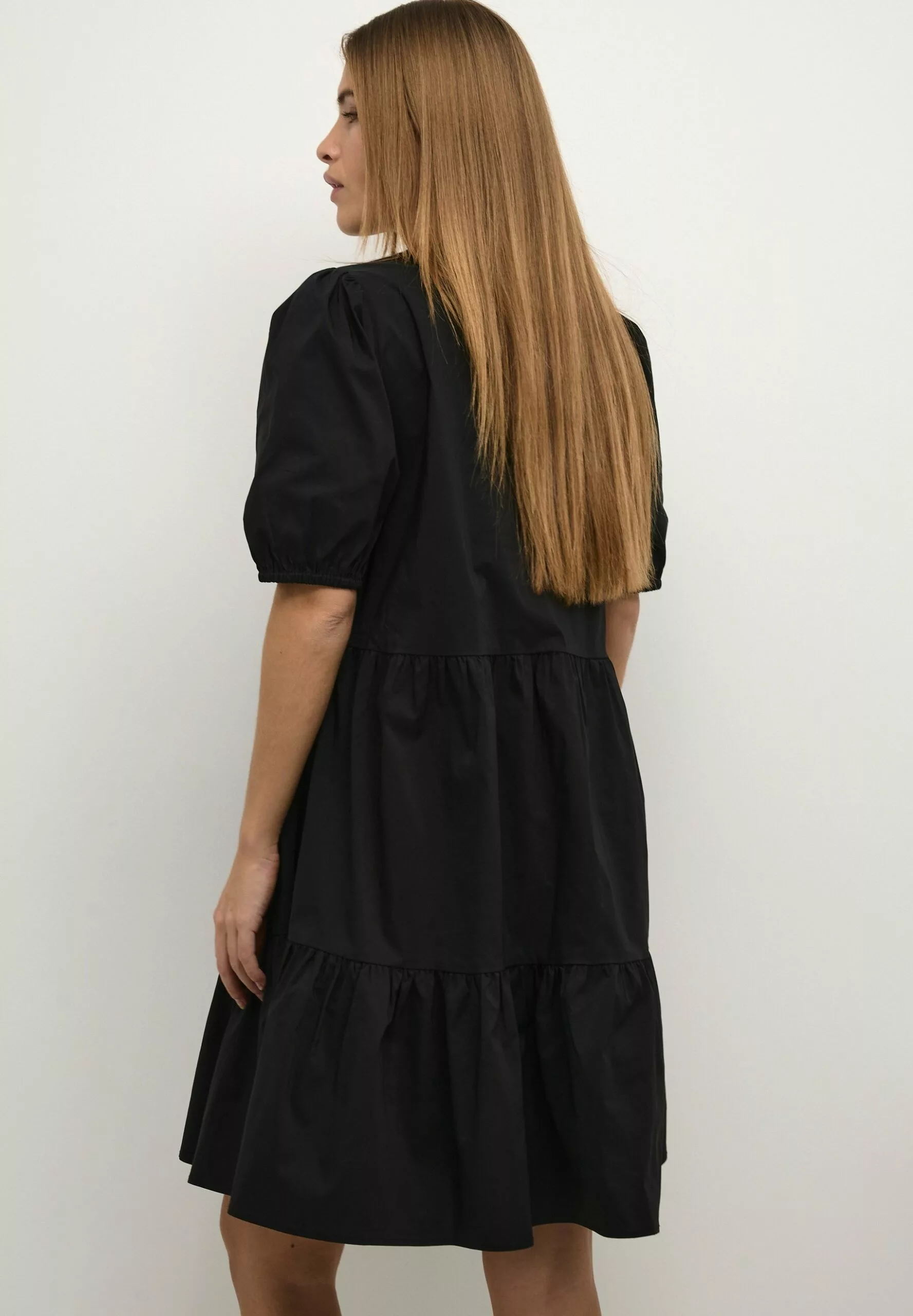 Culture Cuantoinett Noor- Blousejurk - Black - Afbeelding 3