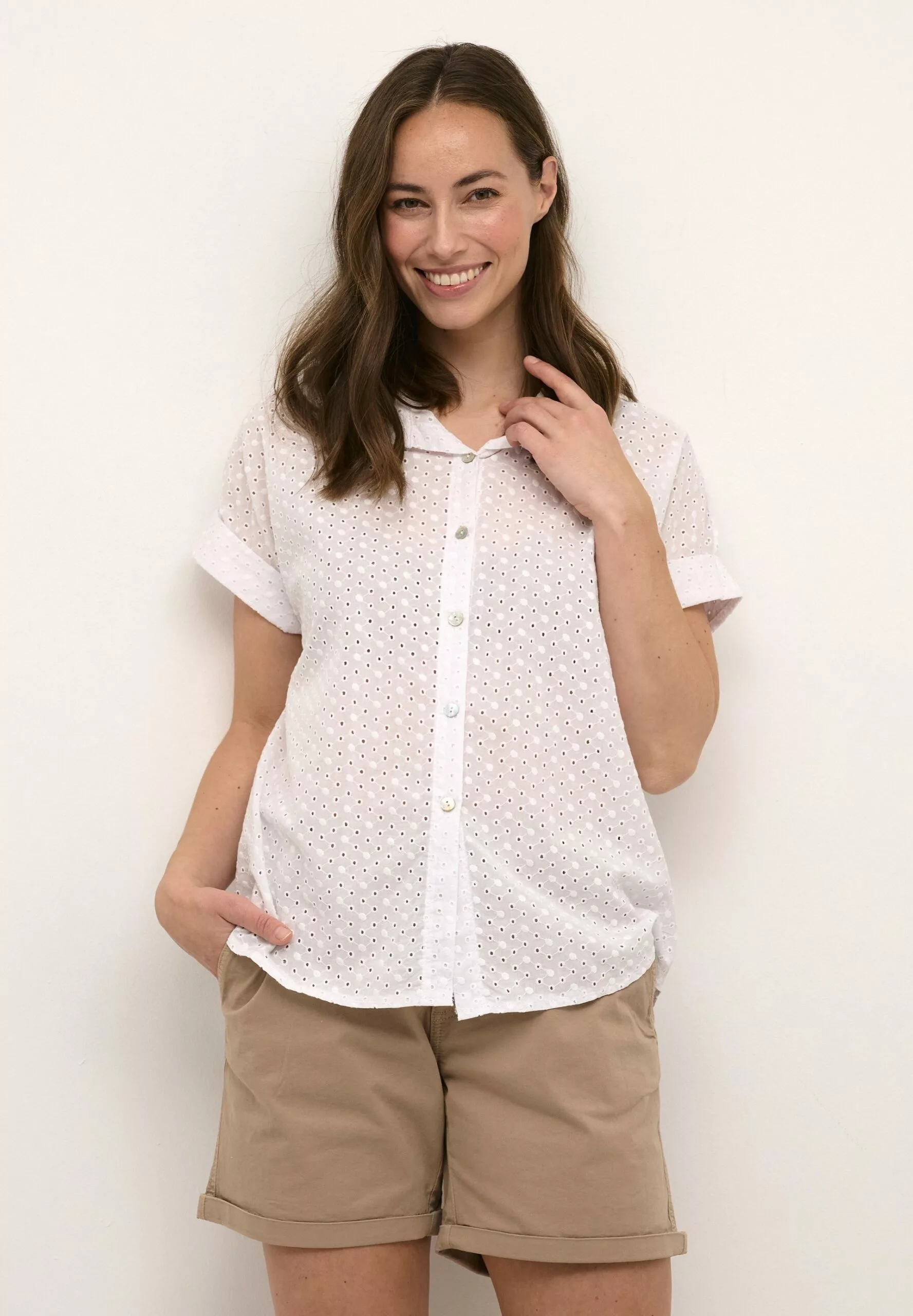 Culture Cucamille - Overhemdblouse - Spring Gardenia