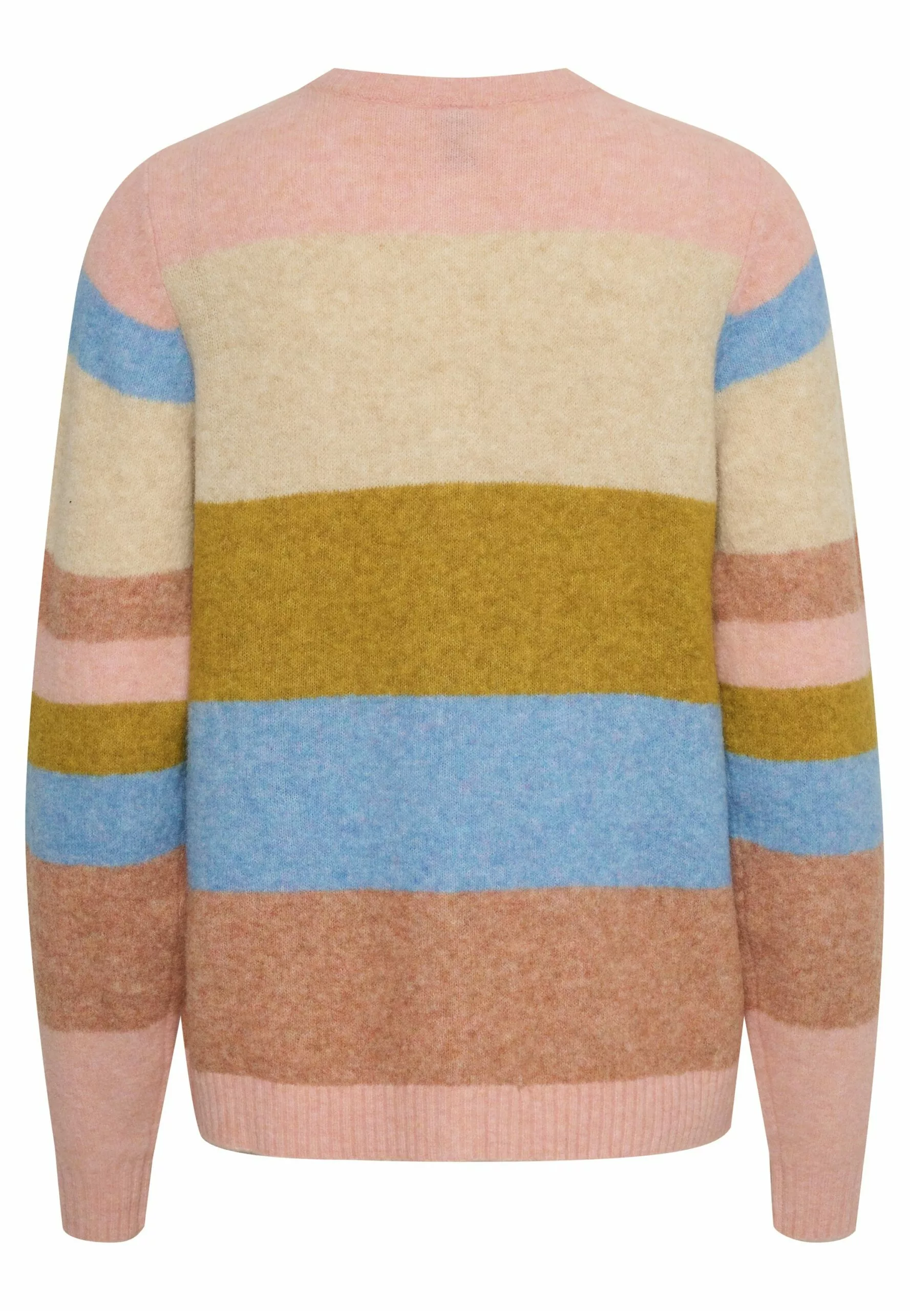 Culture Cuzidsela- Vest - Pale Mauve Stripe Melange - Afbeelding 6