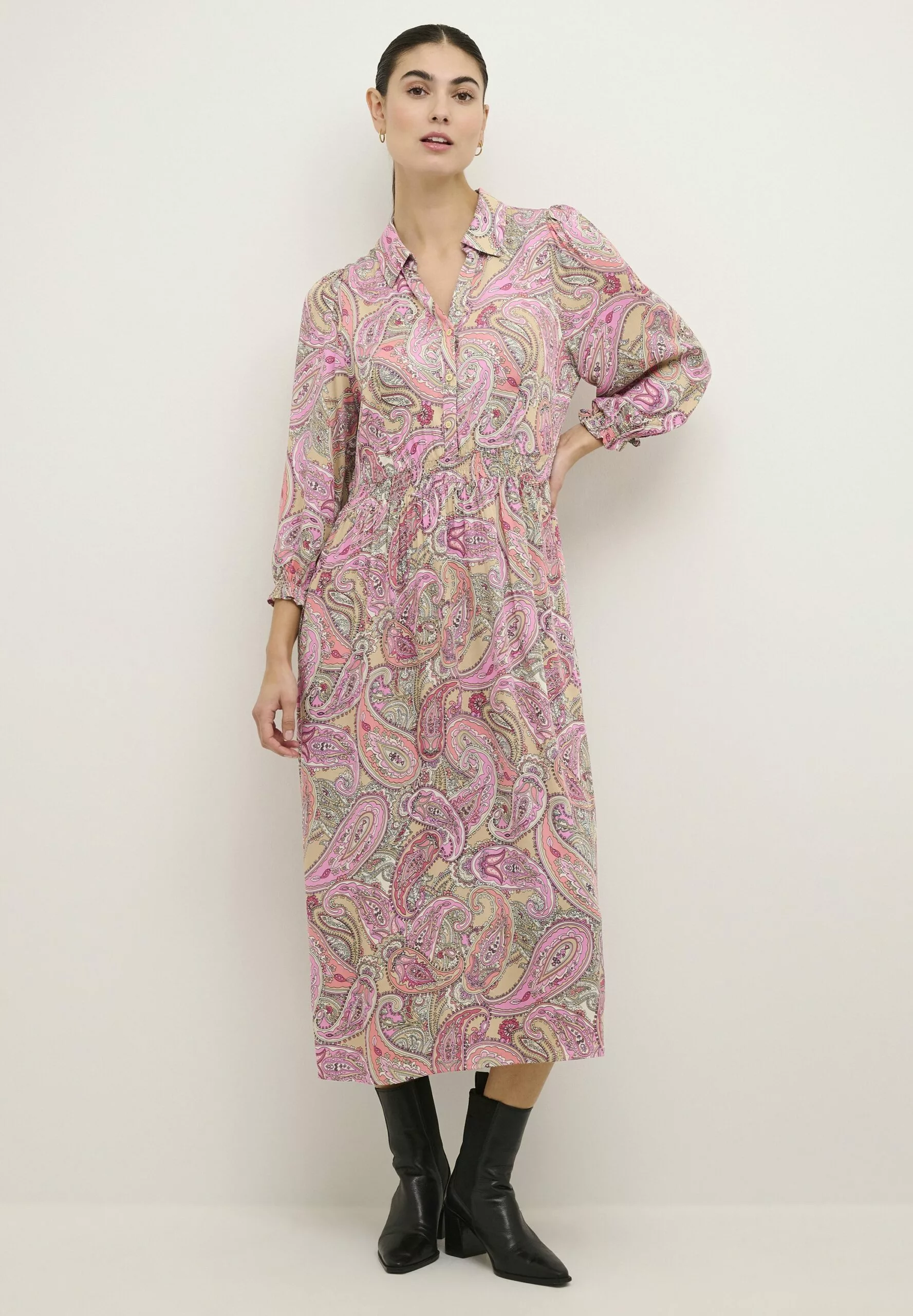 Culture Hutton - Blousejurk - Aurora Pink - Afbeelding 2