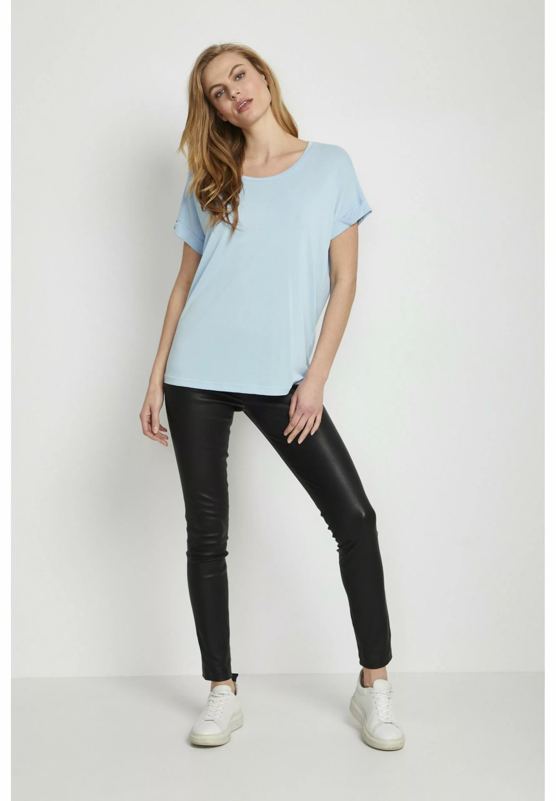 Culture T-Shirt Basic - Cashmere Blue - Afbeelding 5
