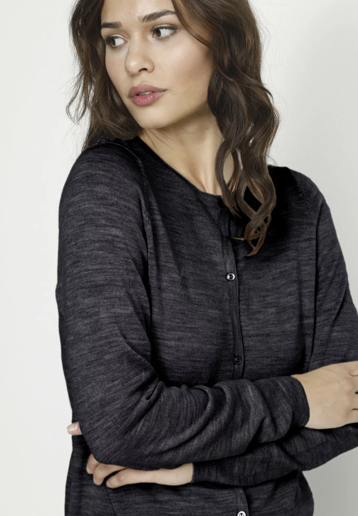 Culture Cuagathe - Vest - Black - Afbeelding 4