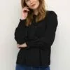 Culture Asmine- Blouse - Black