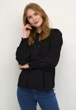 Culture Asmine- Blouse - Black