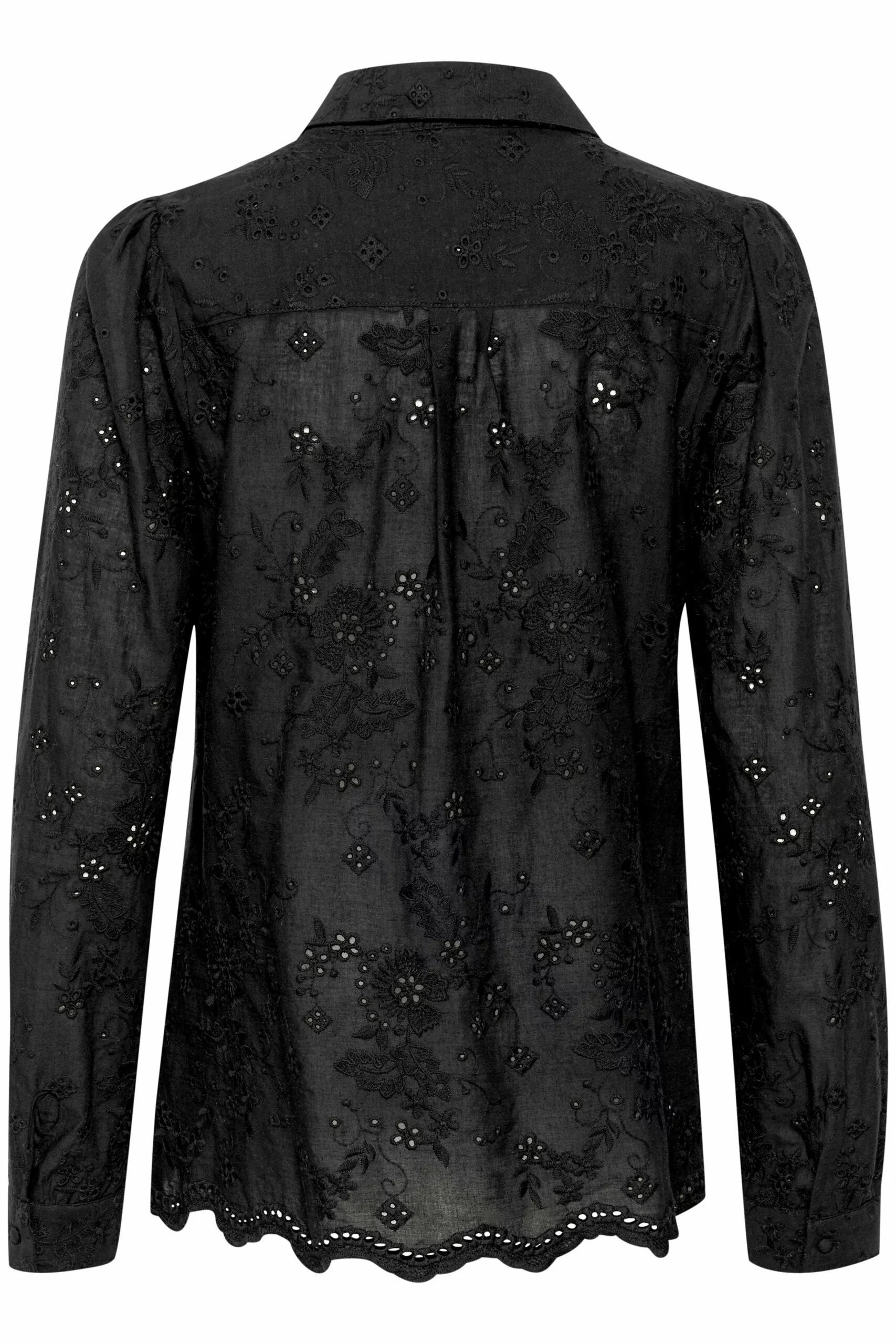 Culture Cudora - Overhemdblouse - Black - Afbeelding 6