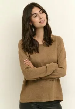 Culture Annemarie Solid- Trui - Thrush Melange