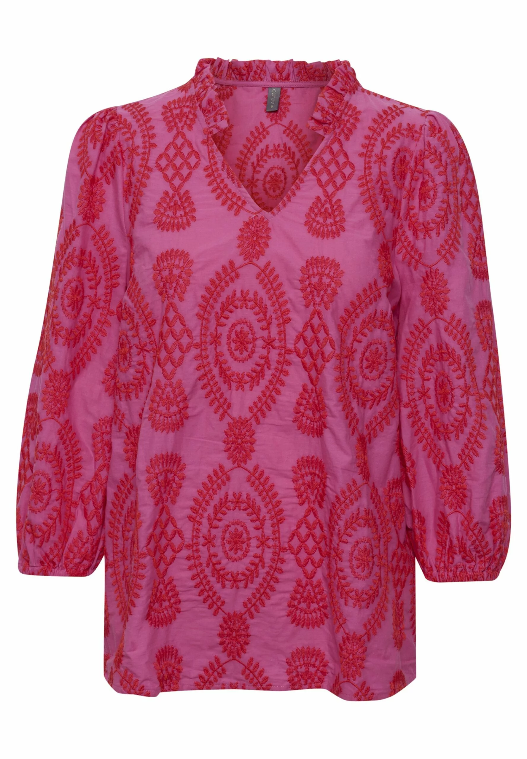 Culture Cutia - Blouse - Fuchsia Pink - Afbeelding 5