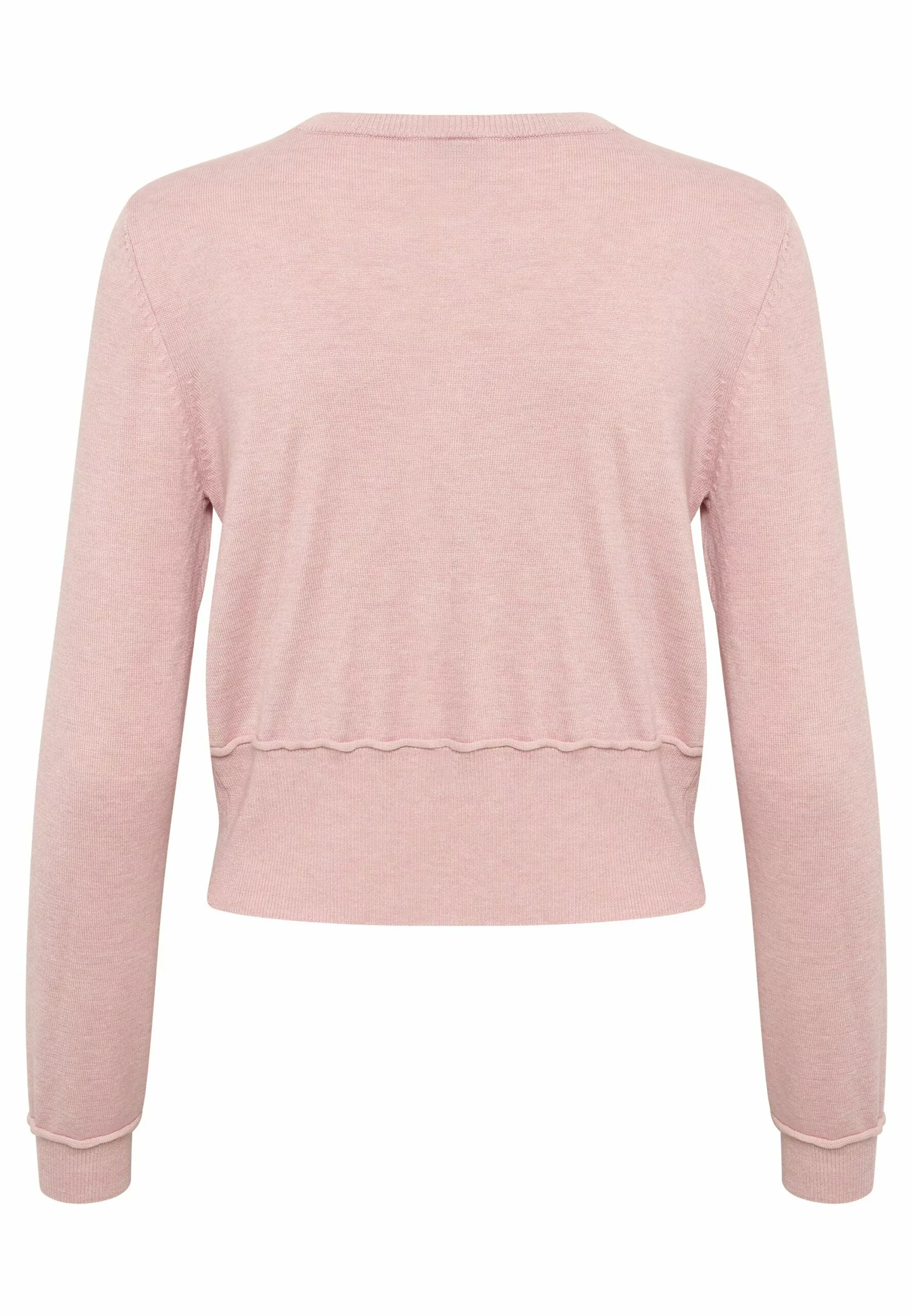 Culture Cuannemarie - Vest - Pale Mauve Melange - Afbeelding 4