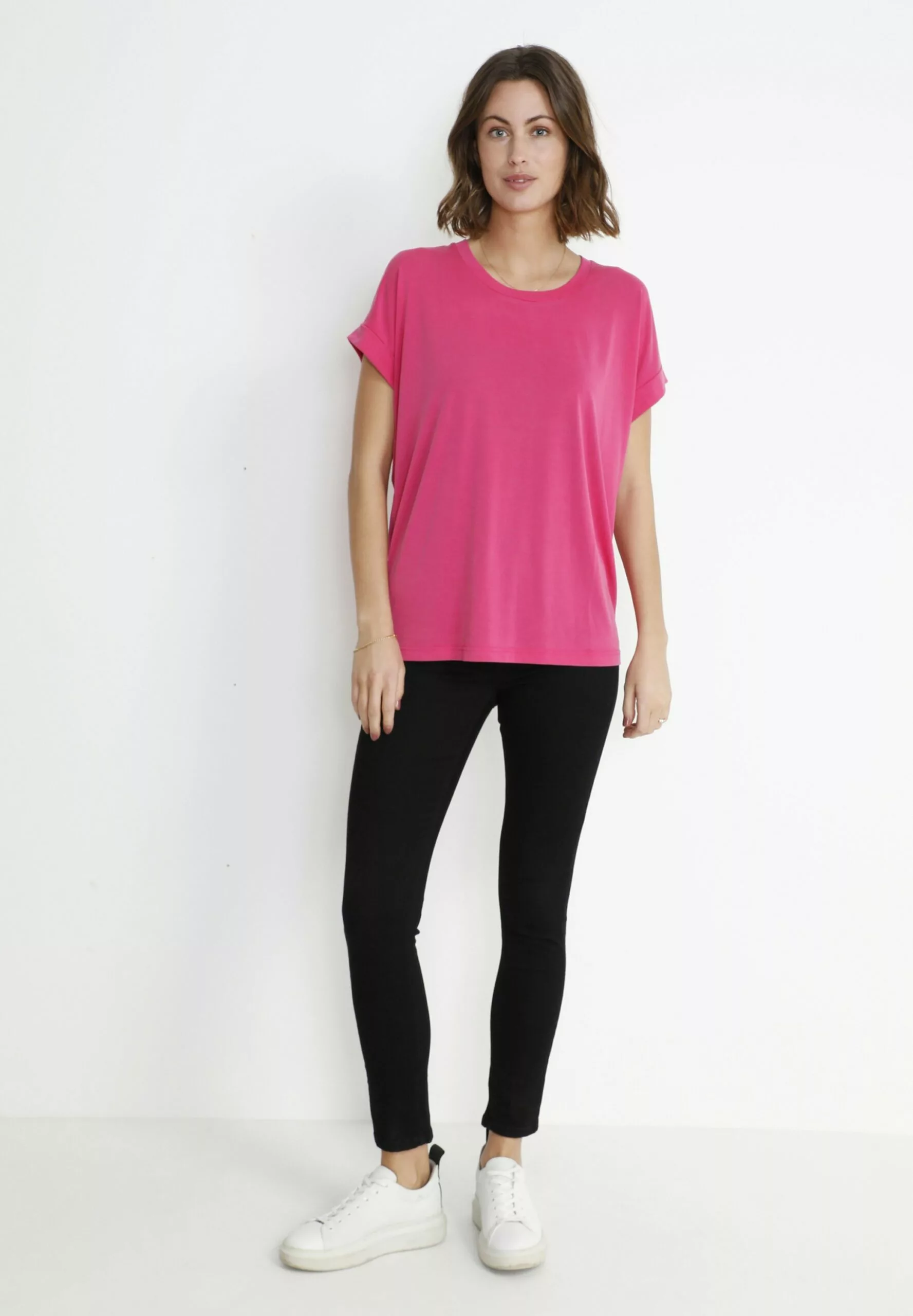 Culture T-Shirt Basic - Fuchsia Purple - Afbeelding 2