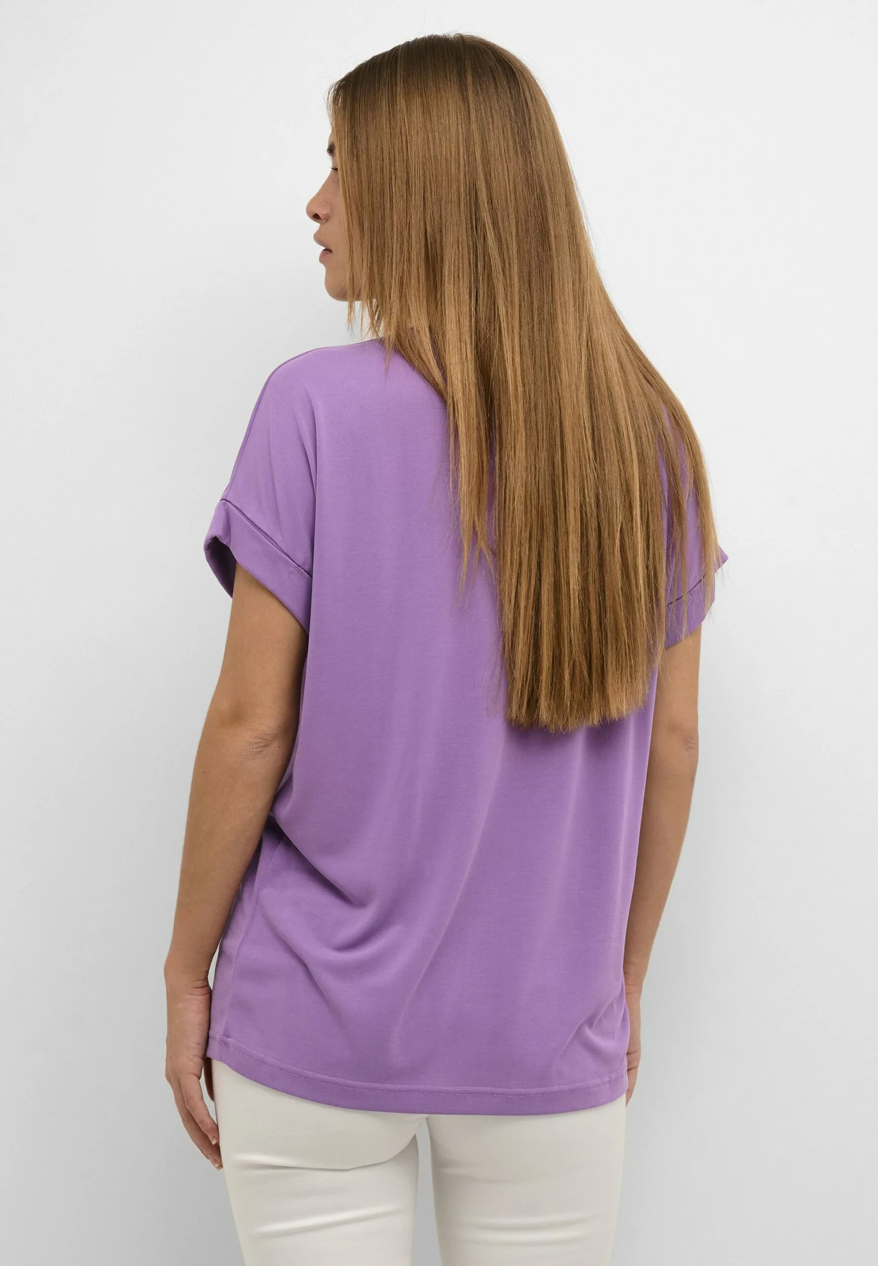 Culture T-Shirt Basic - English Lavender - Afbeelding 3