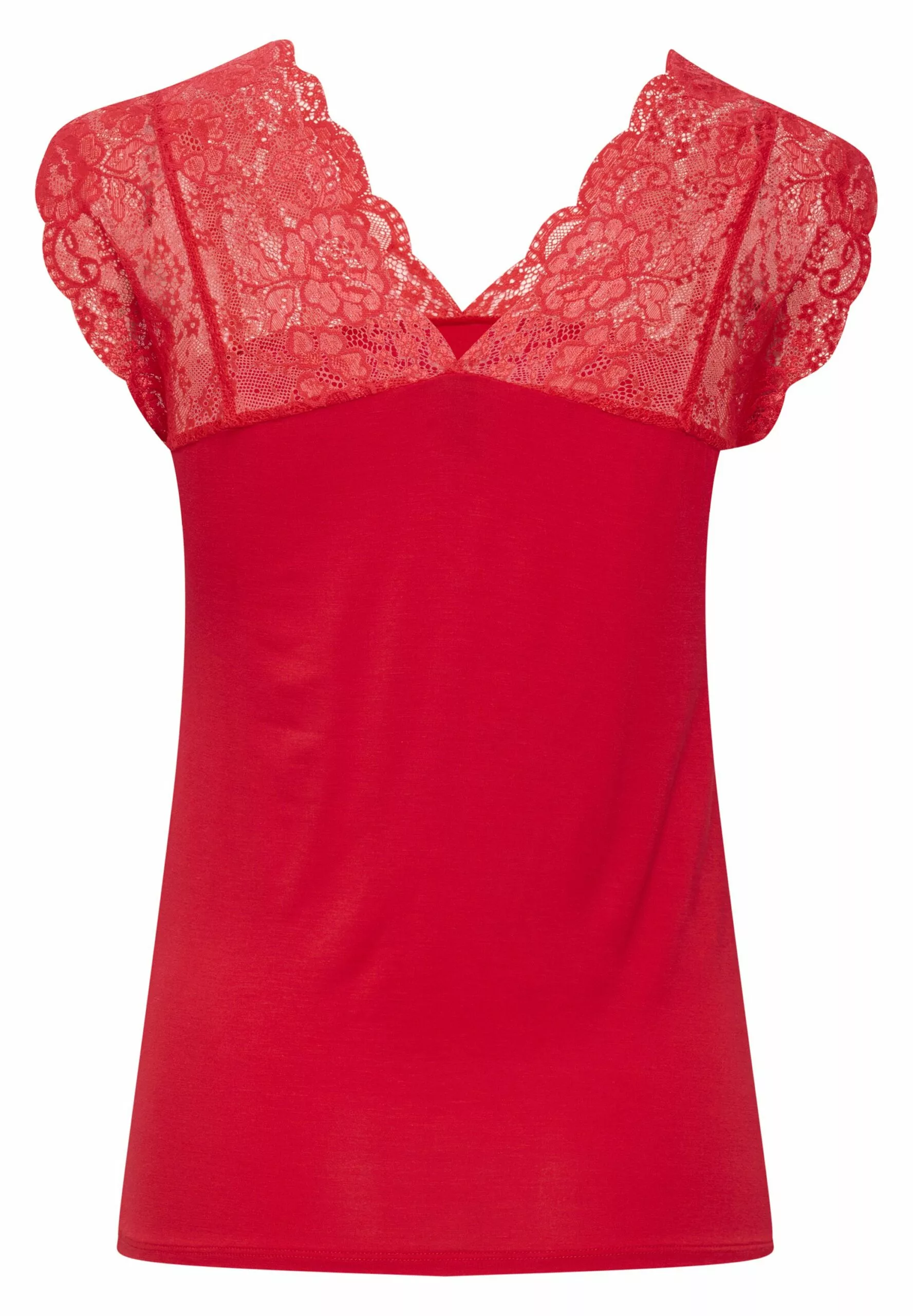 Culture Elona Strap - Blouse - Chinese Red - Afbeelding 6