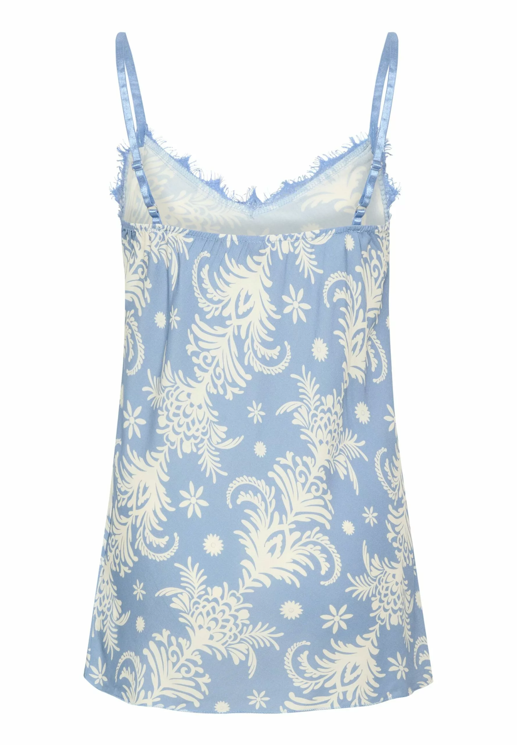 Culture Cumasha - Top - Blue Flower - Afbeelding 6