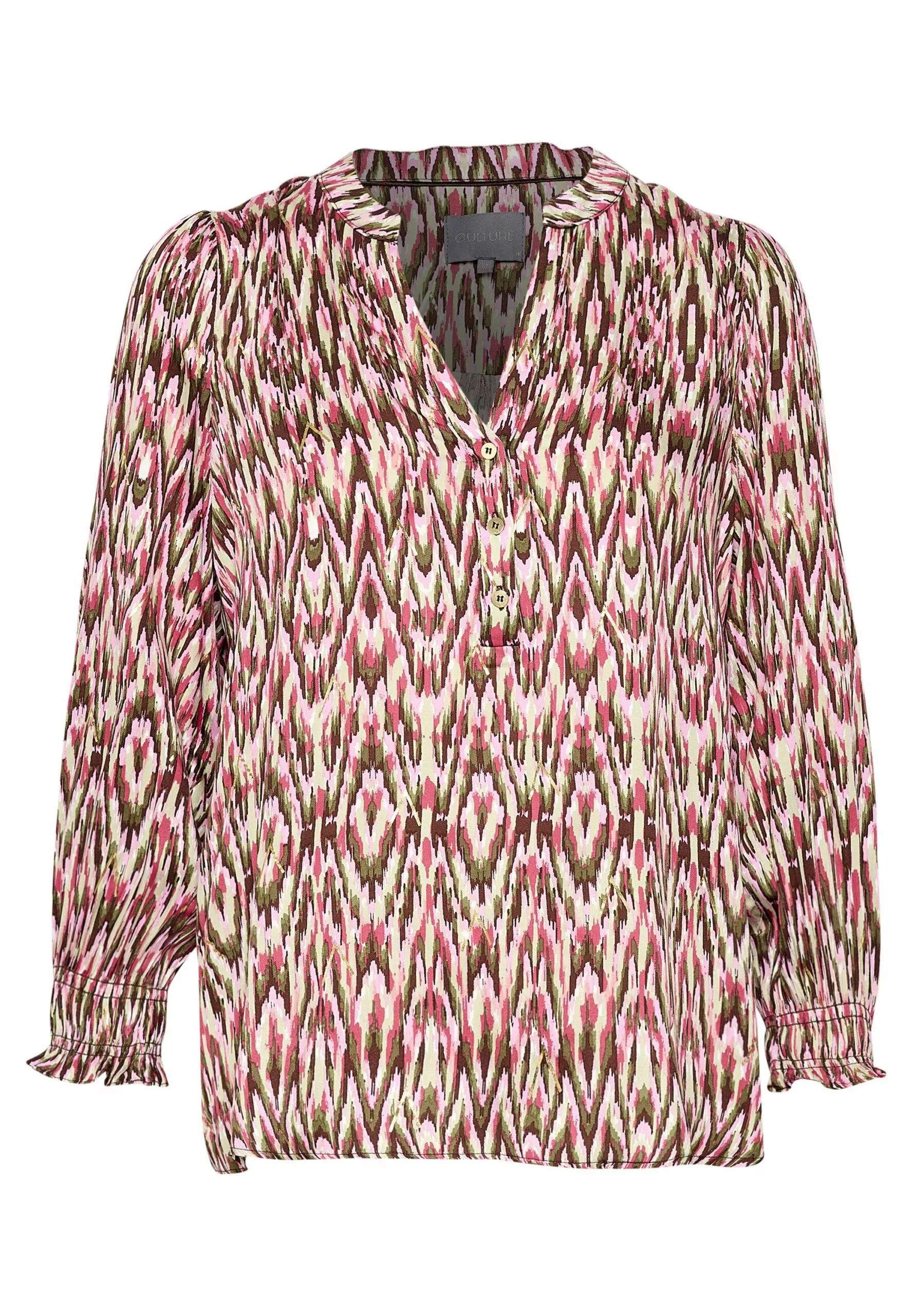 Culture Culola - Blouse - Bitter Chocolate - Afbeelding 5