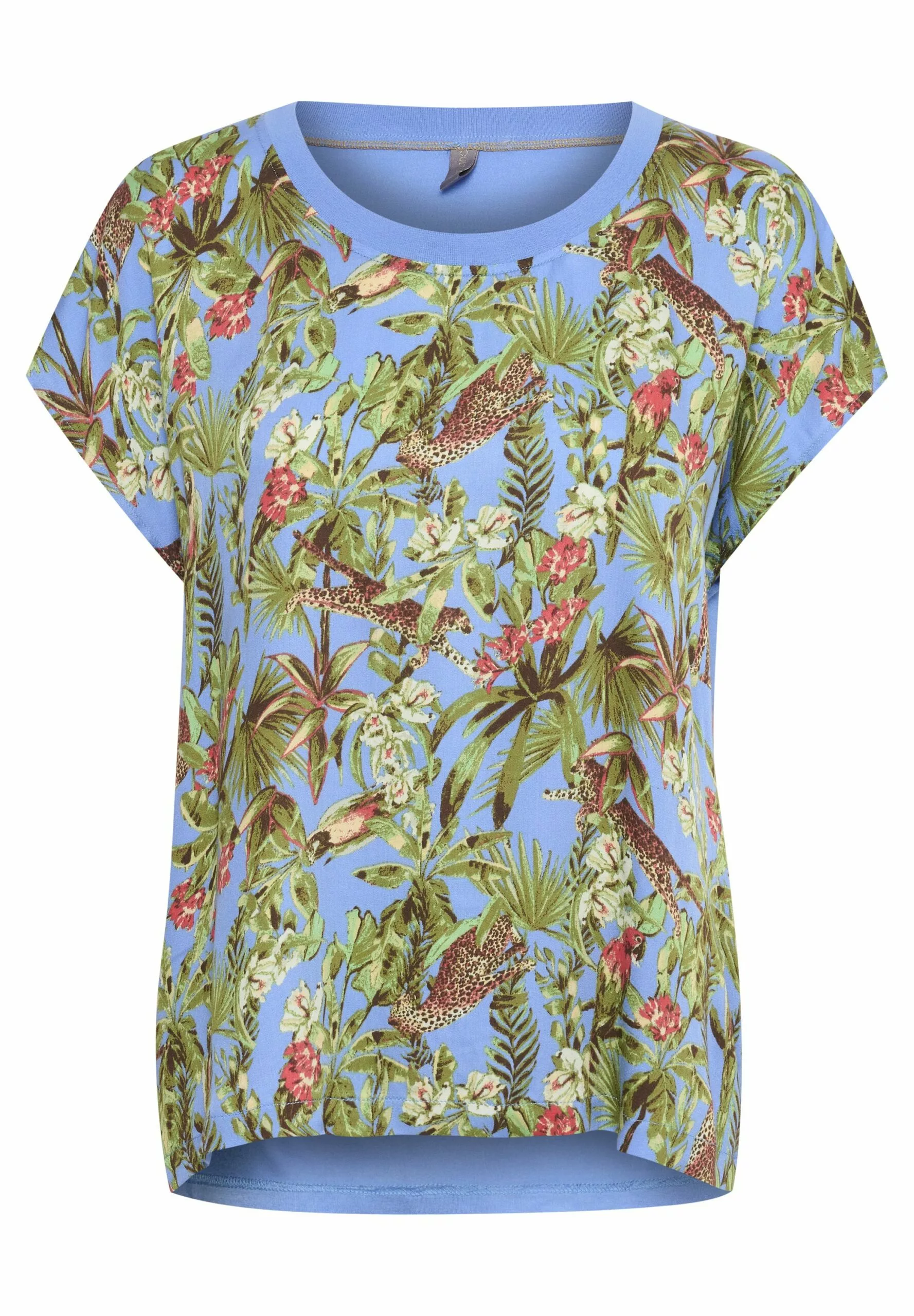 Culture Cutenna Capsleeve - T-Shirt Print - Ultramarine - Afbeelding 5