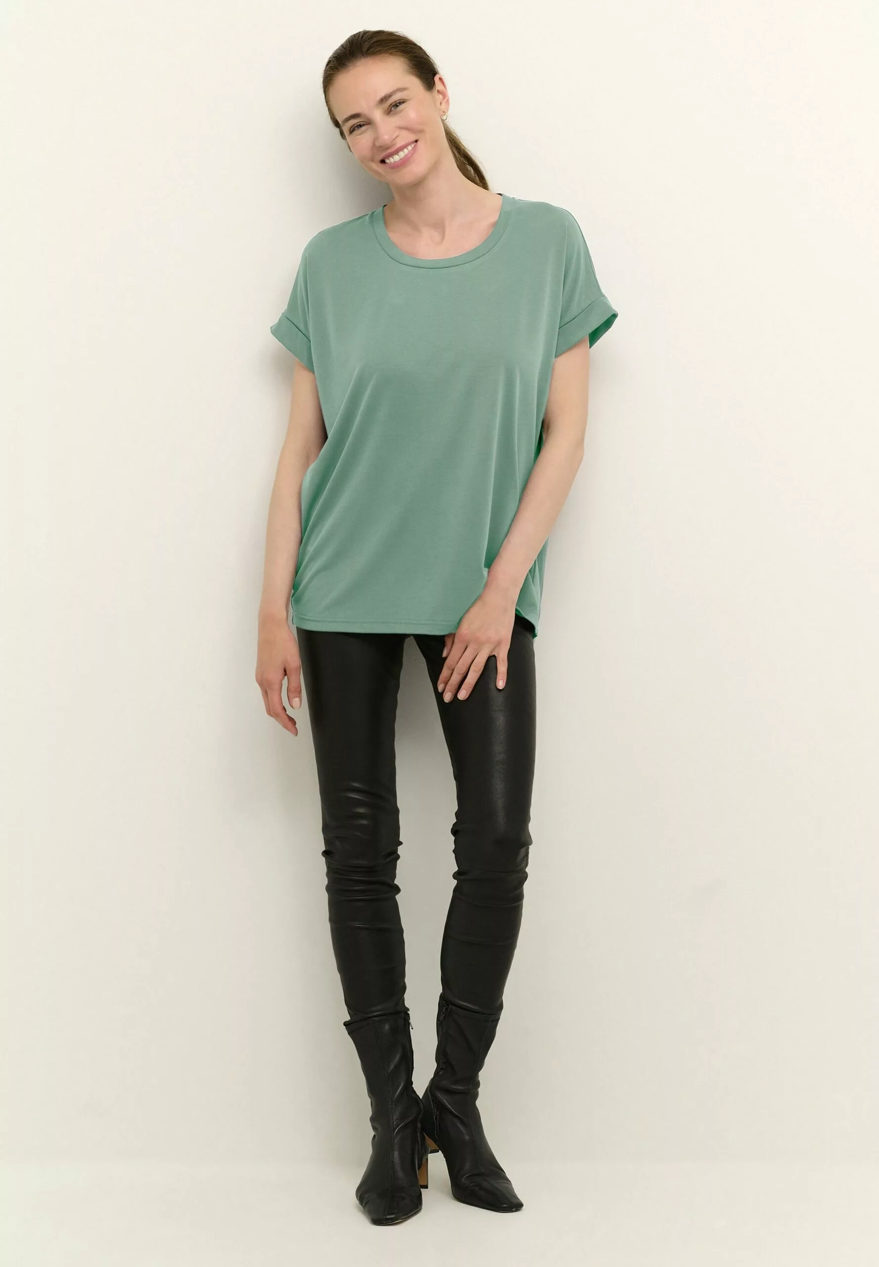 Culture T-Shirt Basic - Granite Green - Afbeelding 2