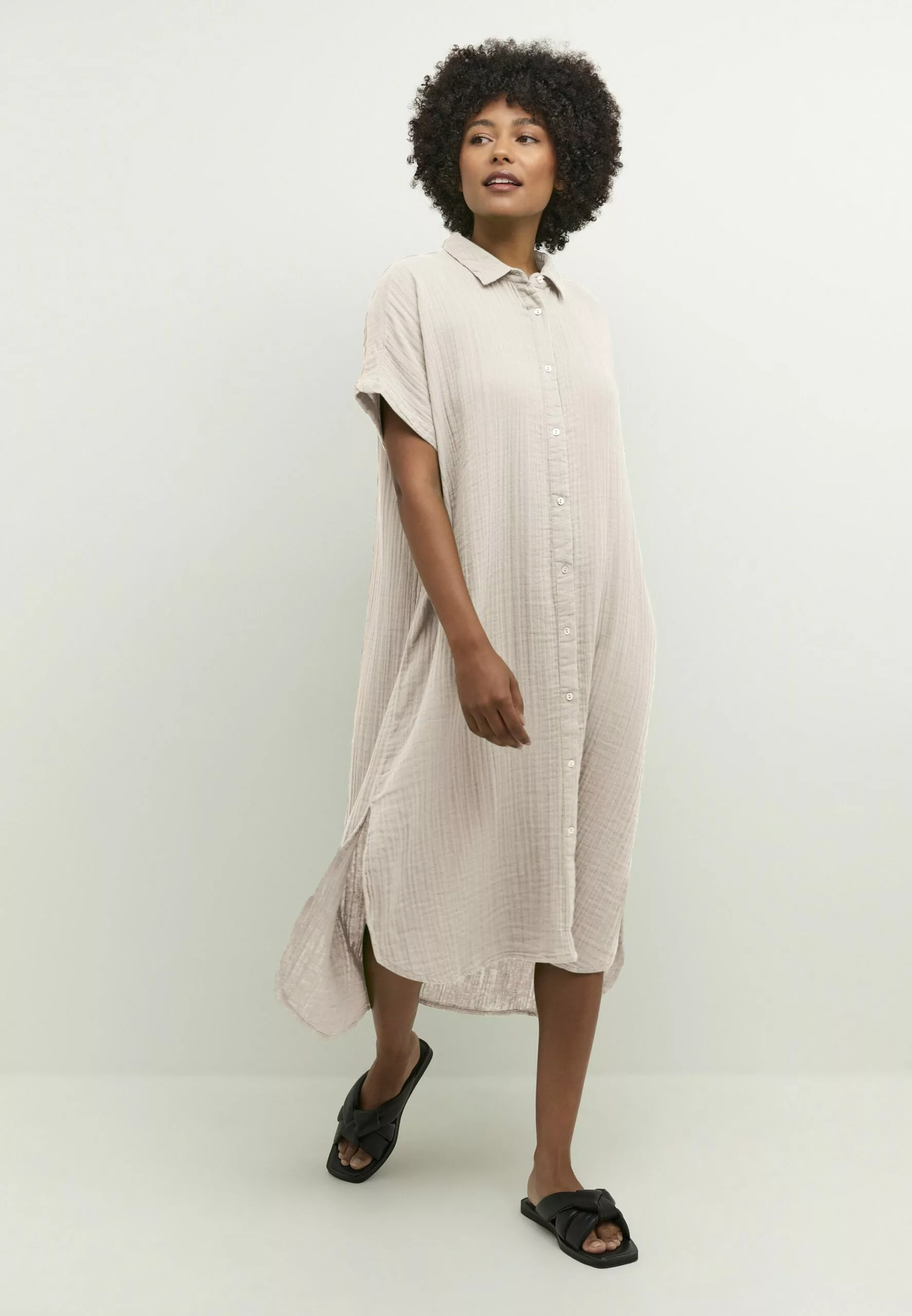 Culture Cuelina Kaftan - Blousejurk - Spring Gardenia - Afbeelding 2